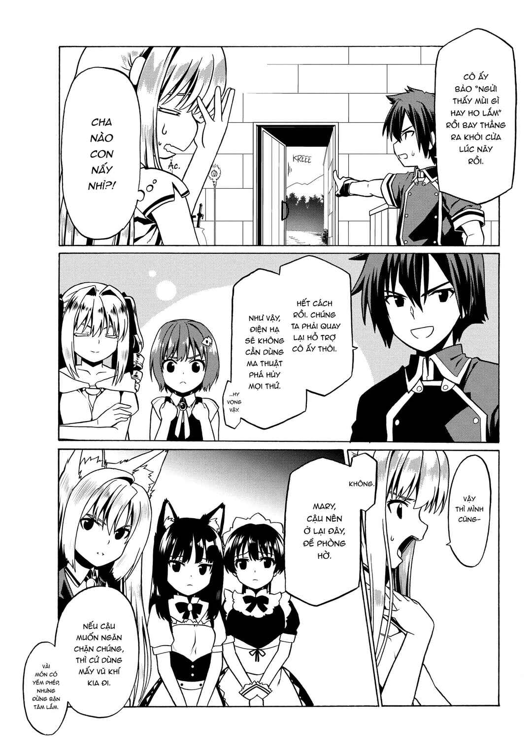 Douyara Watashi no Karada wa Kanzen Muteki no You Desu ne Chapter 28 - Page 12