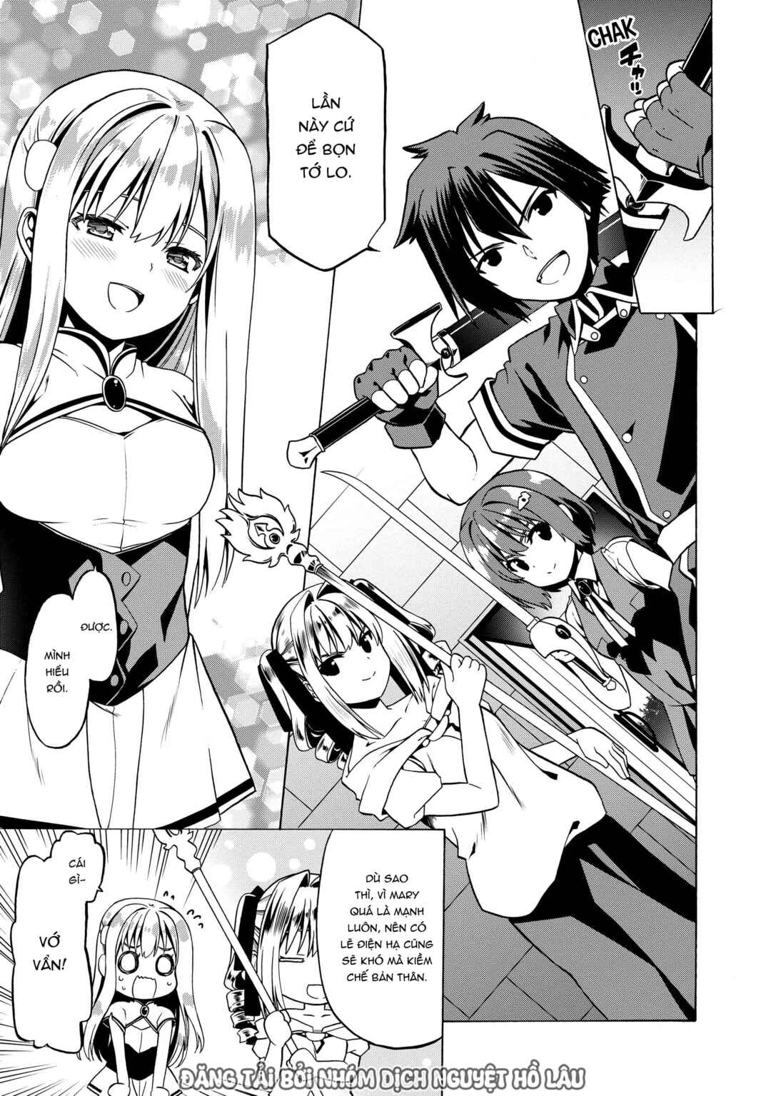 Douyara Watashi no Karada wa Kanzen Muteki no You Desu ne Chapter 28 - Page 13
