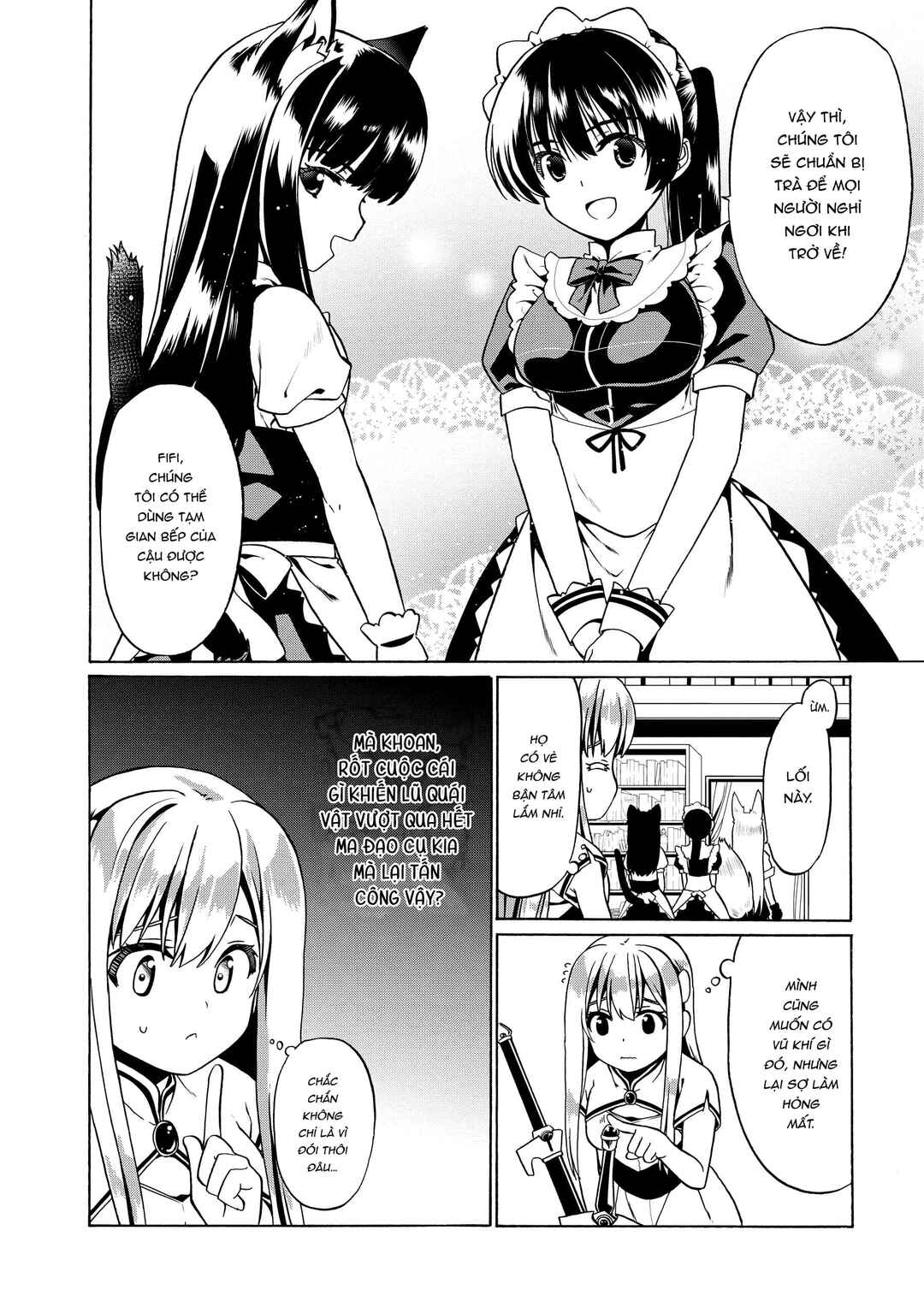 Douyara Watashi no Karada wa Kanzen Muteki no You Desu ne Chapter 28 - Page 14