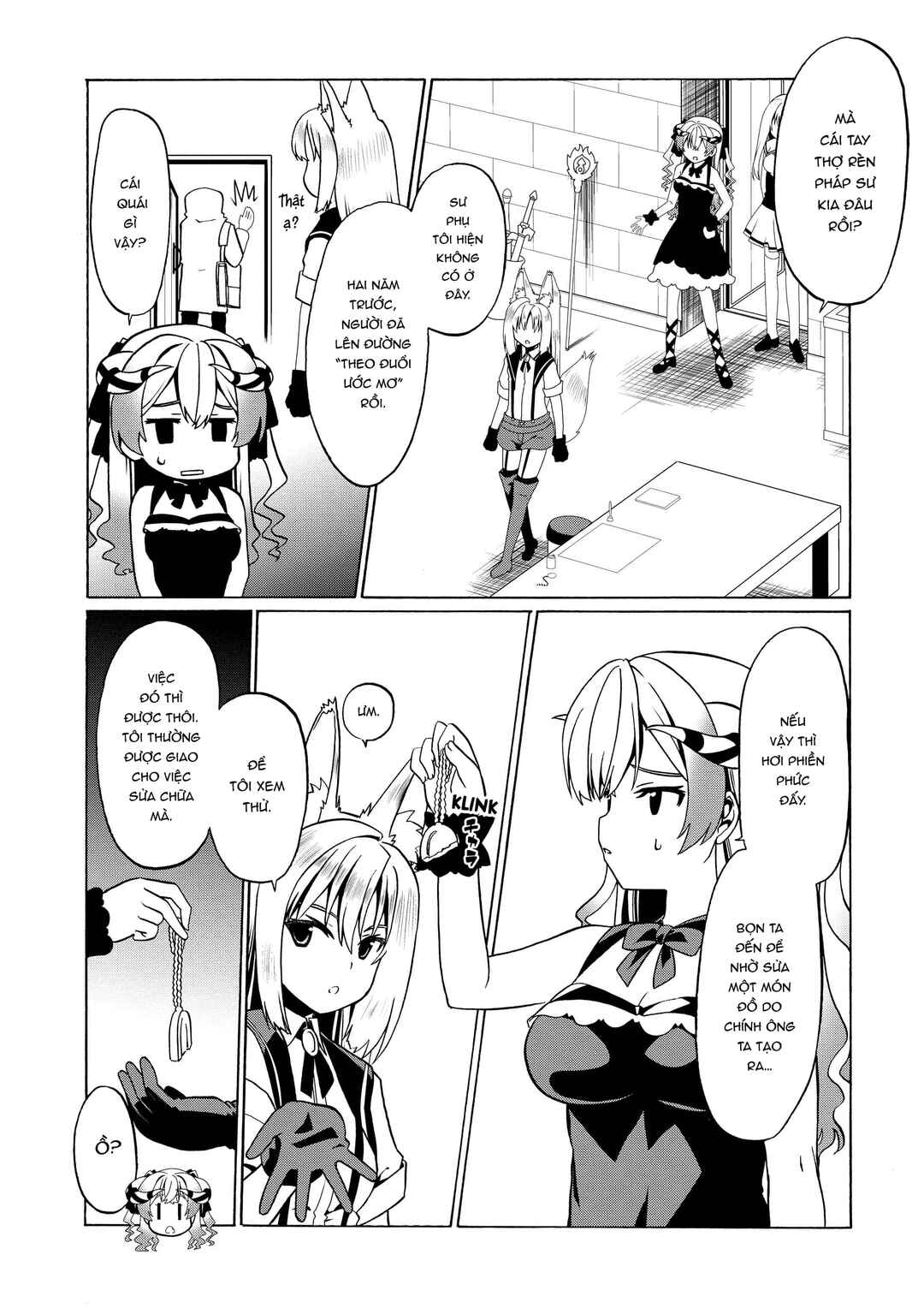Douyara Watashi no Karada wa Kanzen Muteki no You Desu ne Chapter 28 - Page 2