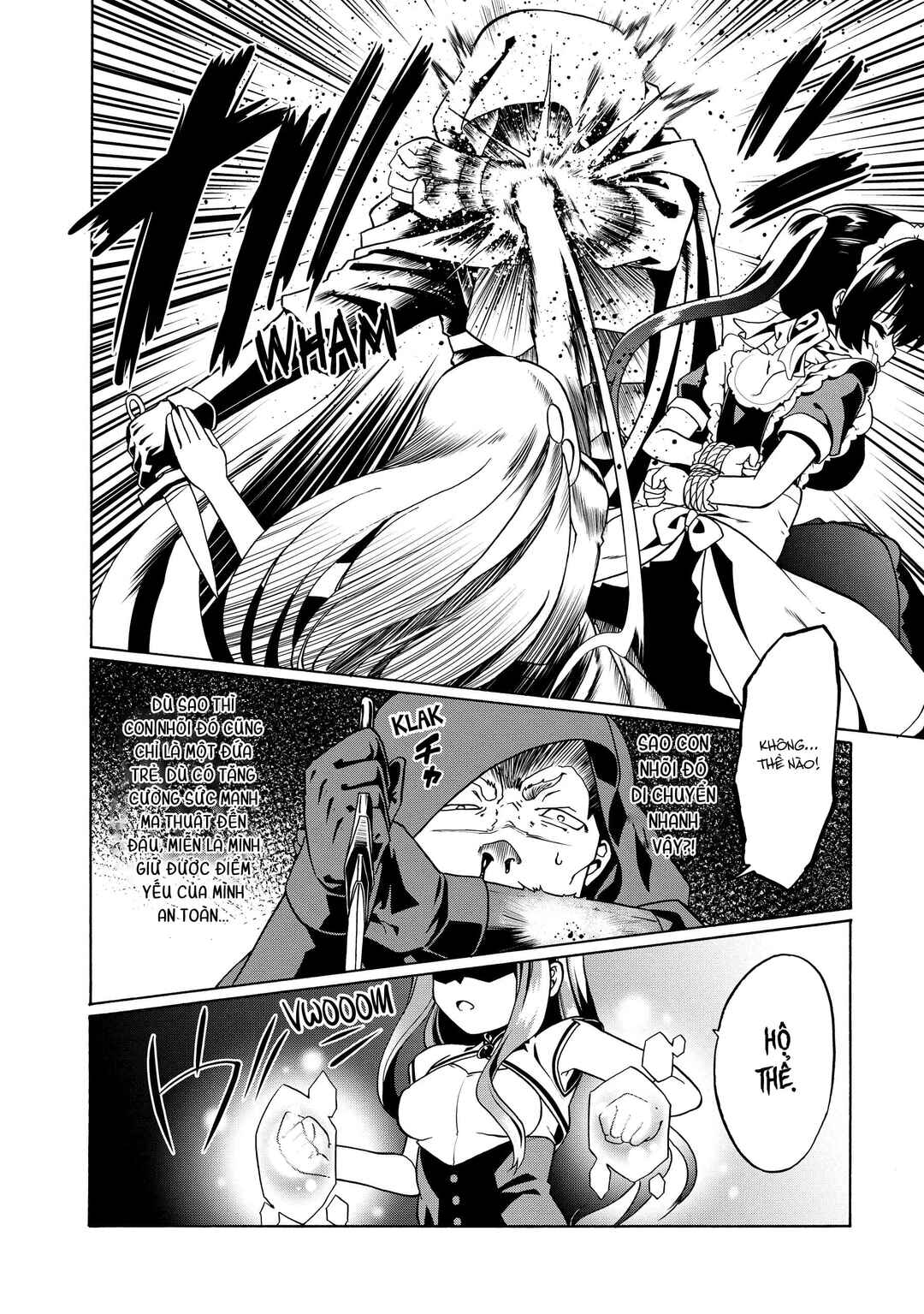 Douyara Watashi no Karada wa Kanzen Muteki no You Desu ne Chapter 28 - Page 22