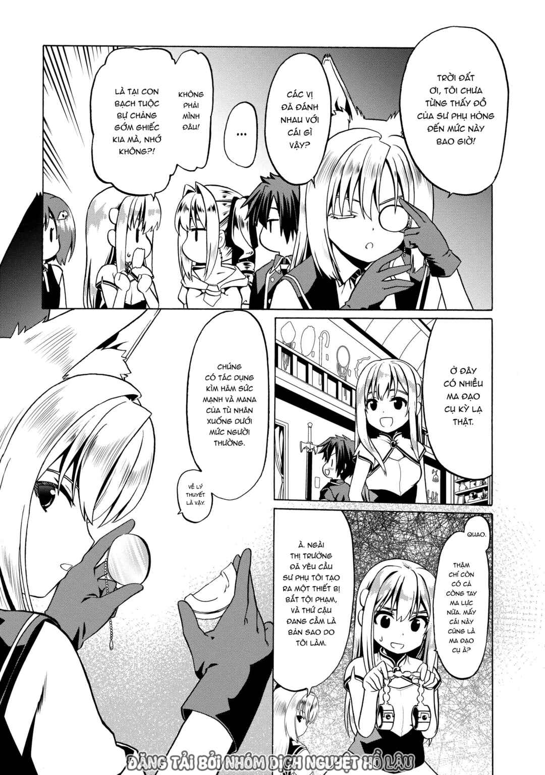 Douyara Watashi no Karada wa Kanzen Muteki no You Desu ne Chapter 28 - Page 3