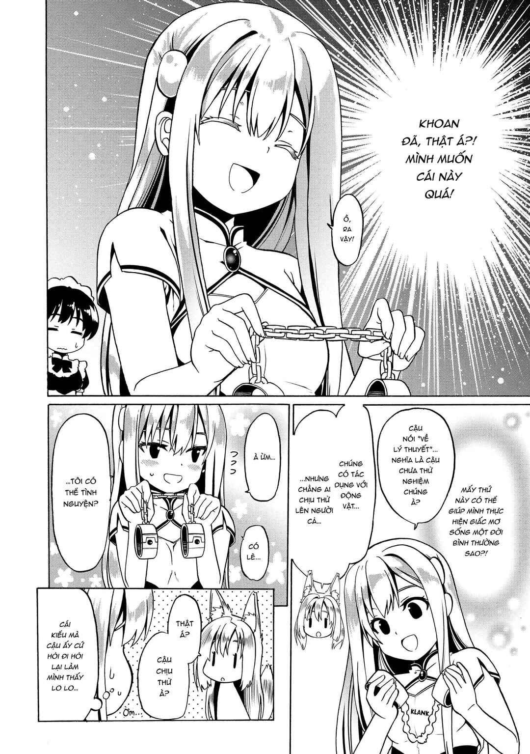 Douyara Watashi no Karada wa Kanzen Muteki no You Desu ne Chapter 28 - Page 4
