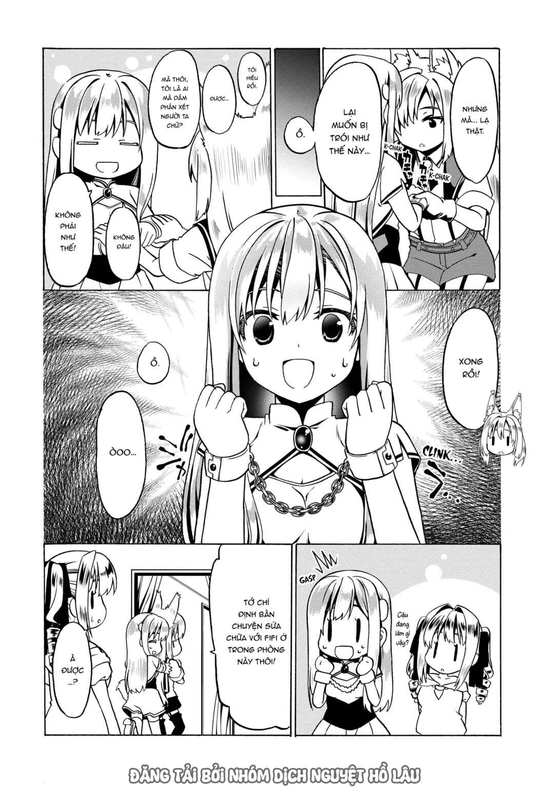 Douyara Watashi no Karada wa Kanzen Muteki no You Desu ne Chapter 28 - Page 5