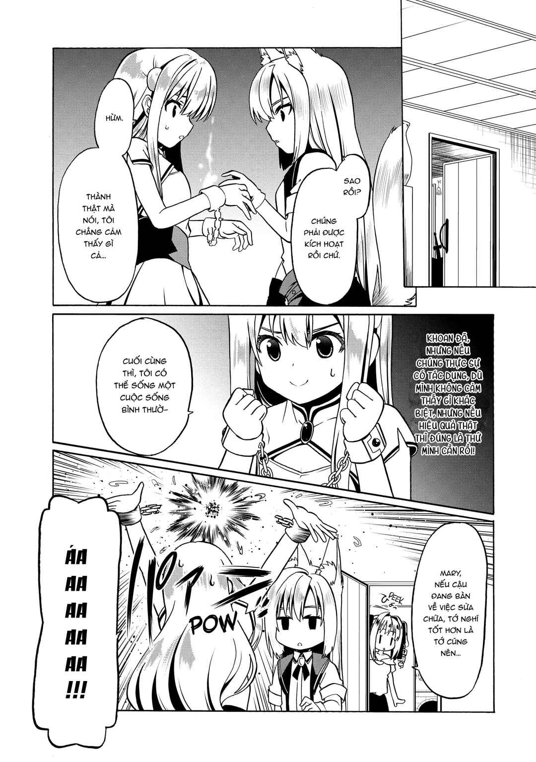 Douyara Watashi no Karada wa Kanzen Muteki no You Desu ne Chapter 28 - Page 6