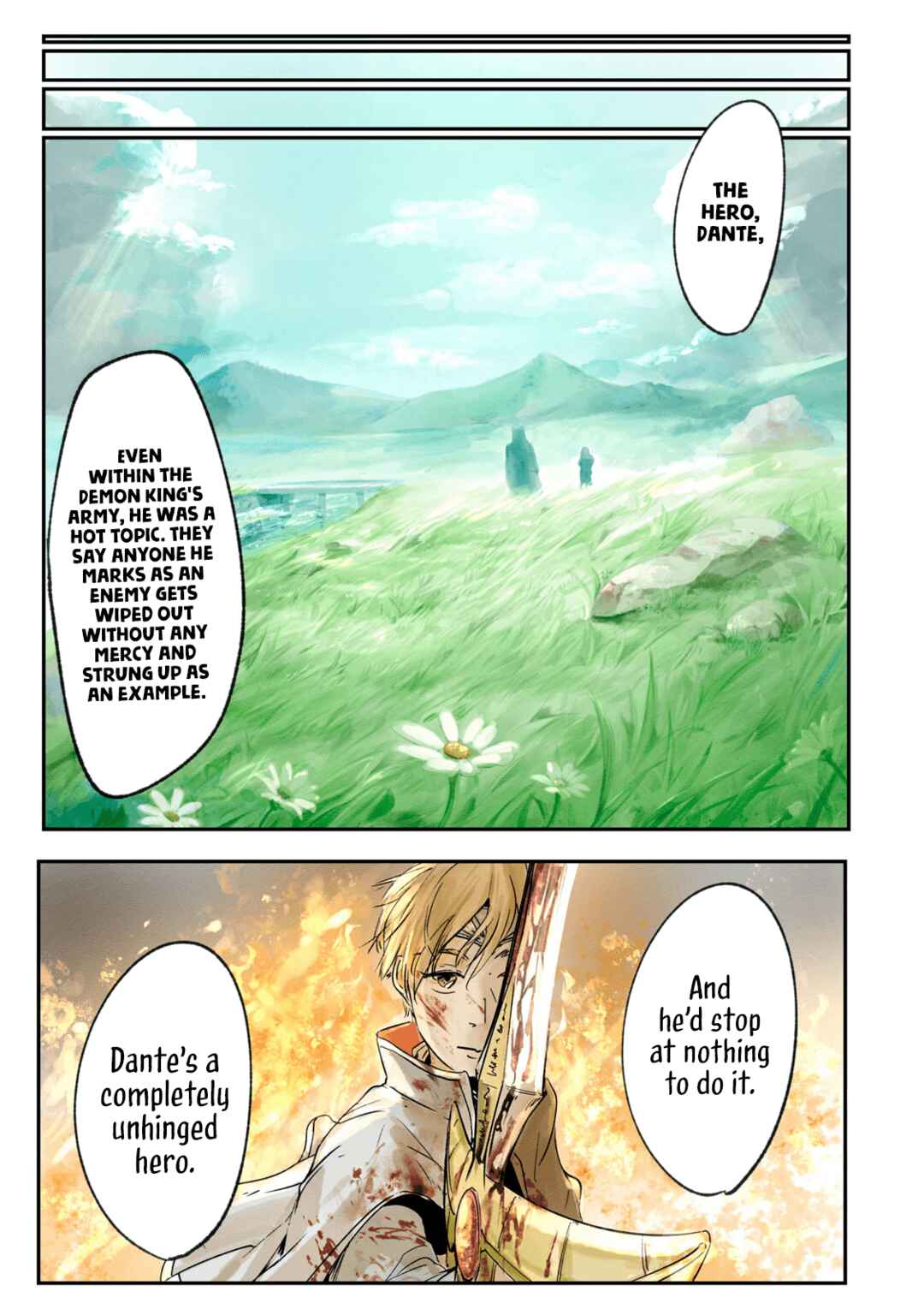 Ilvizora no Touhikou Chapter 3 - Page 12