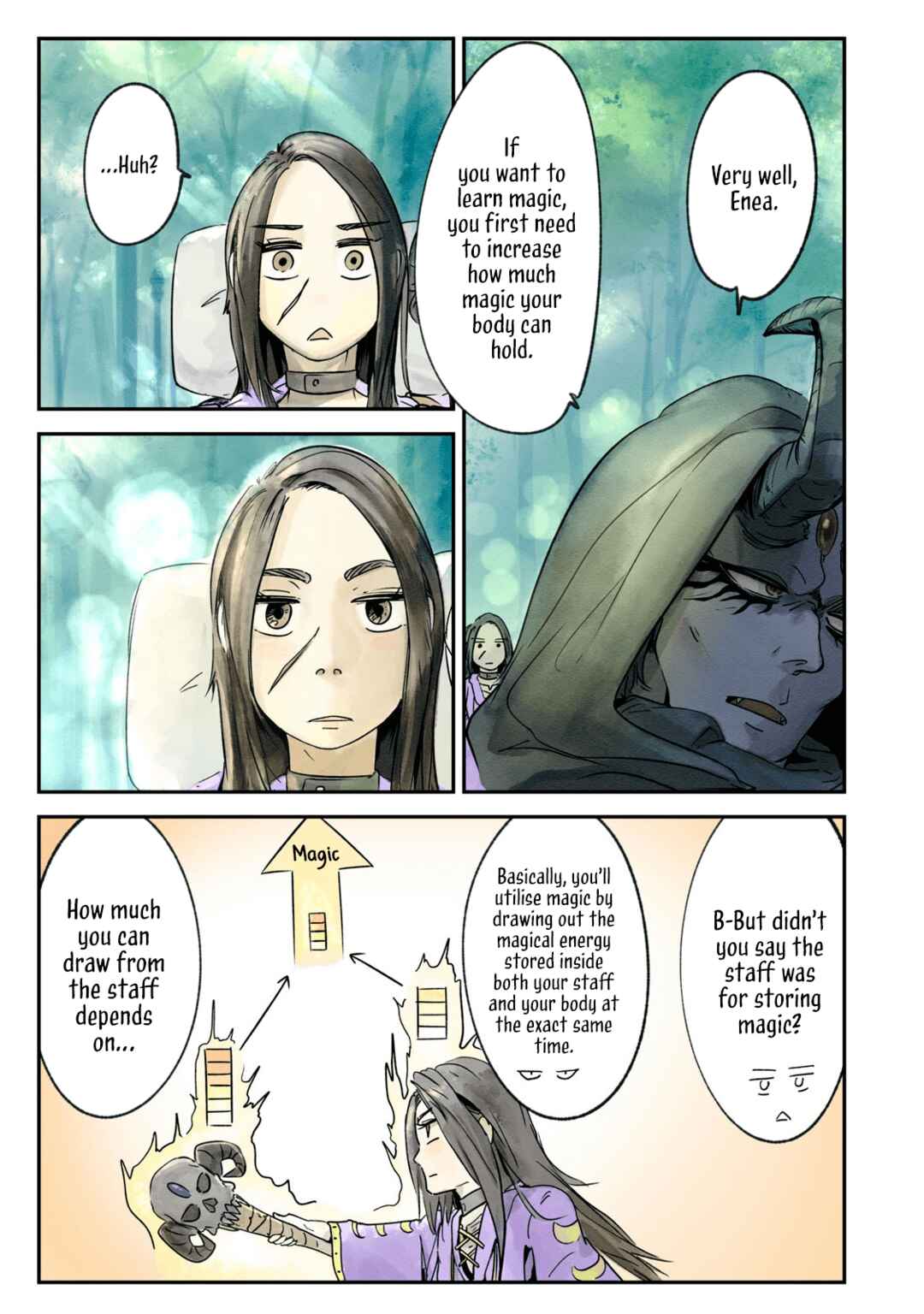 Ilvizora no Touhikou Chapter 3 - Page 16