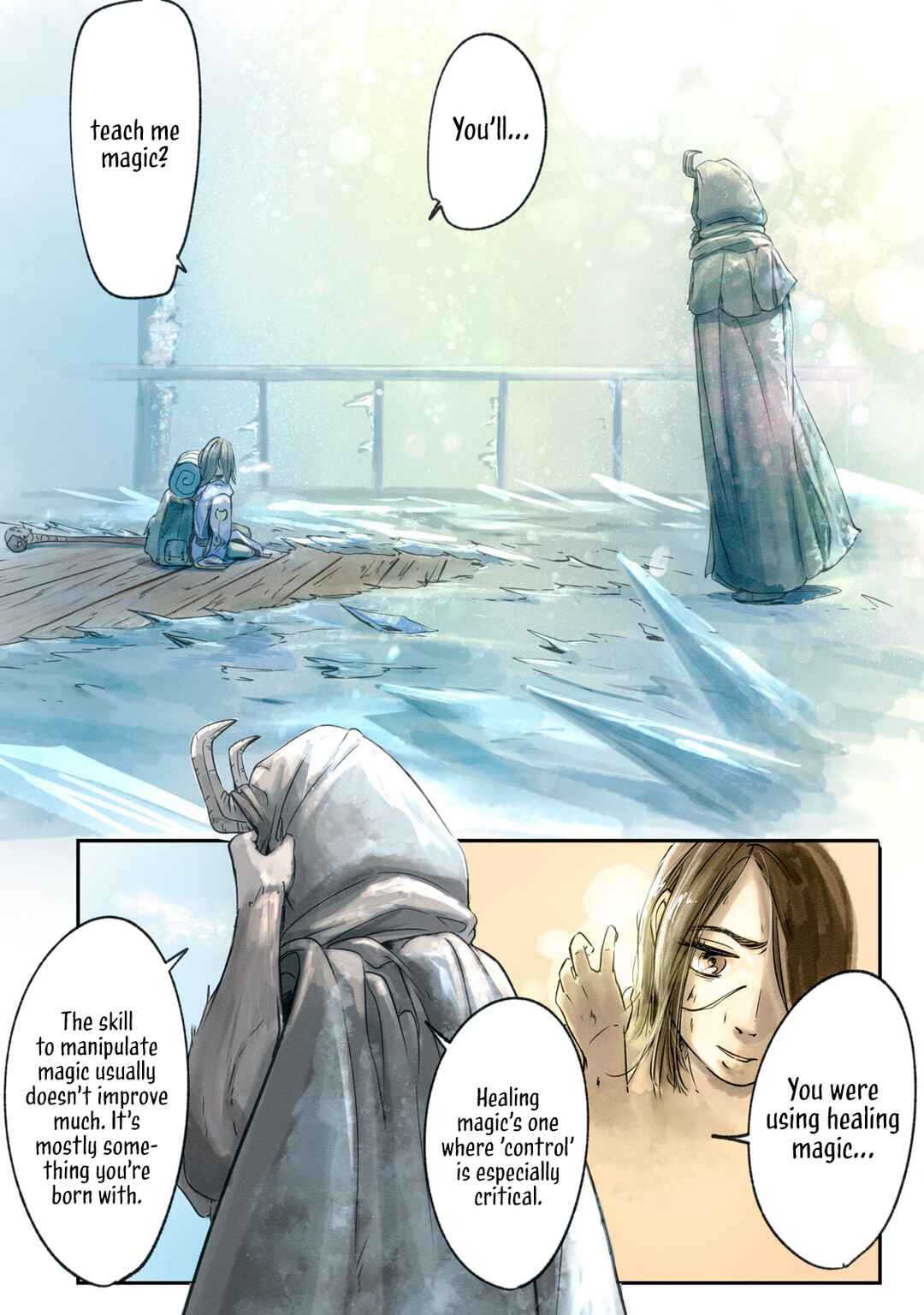 Ilvizora no Touhikou Chapter 3 - Page 21