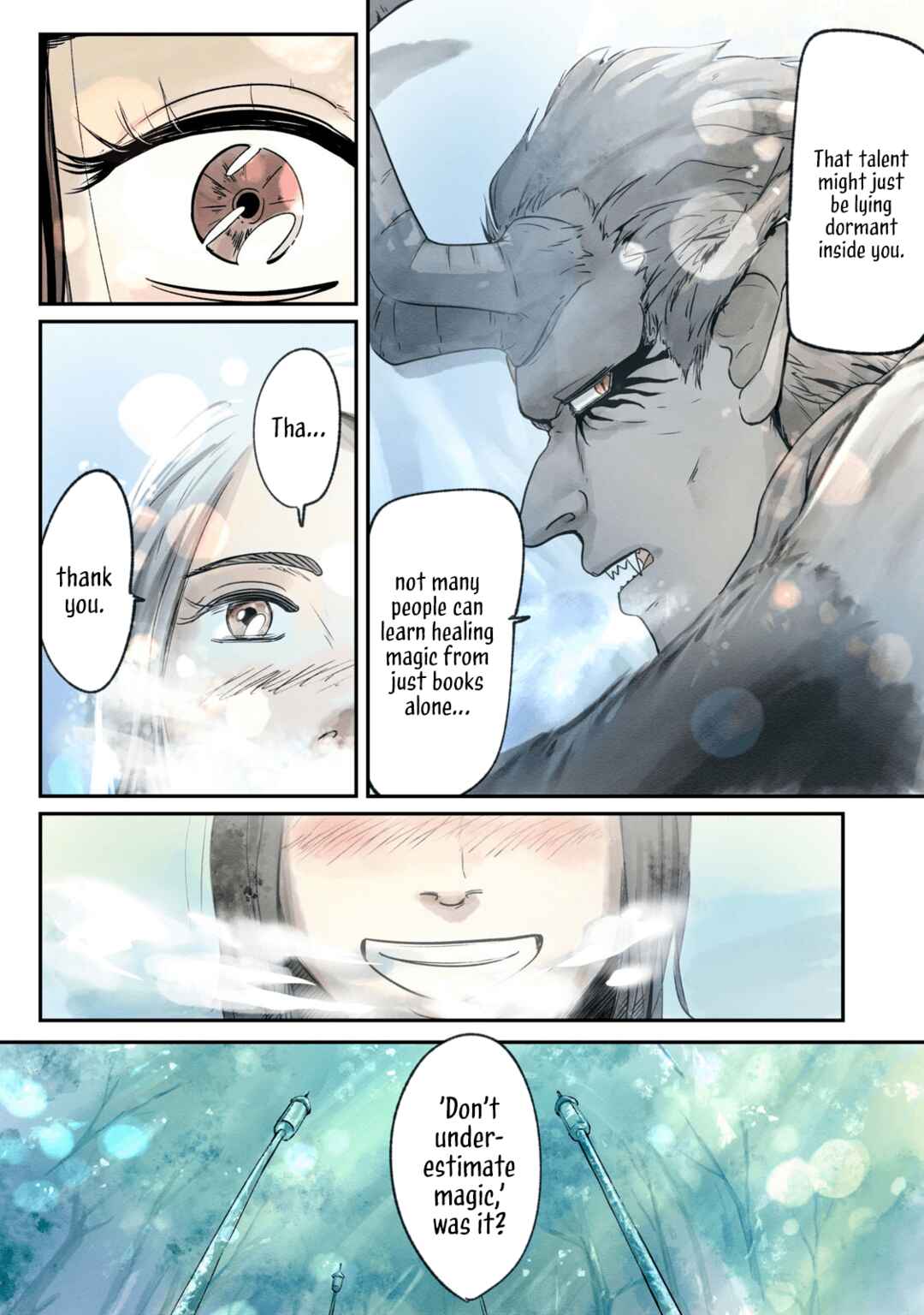 Ilvizora no Touhikou Chapter 3 - Page 22