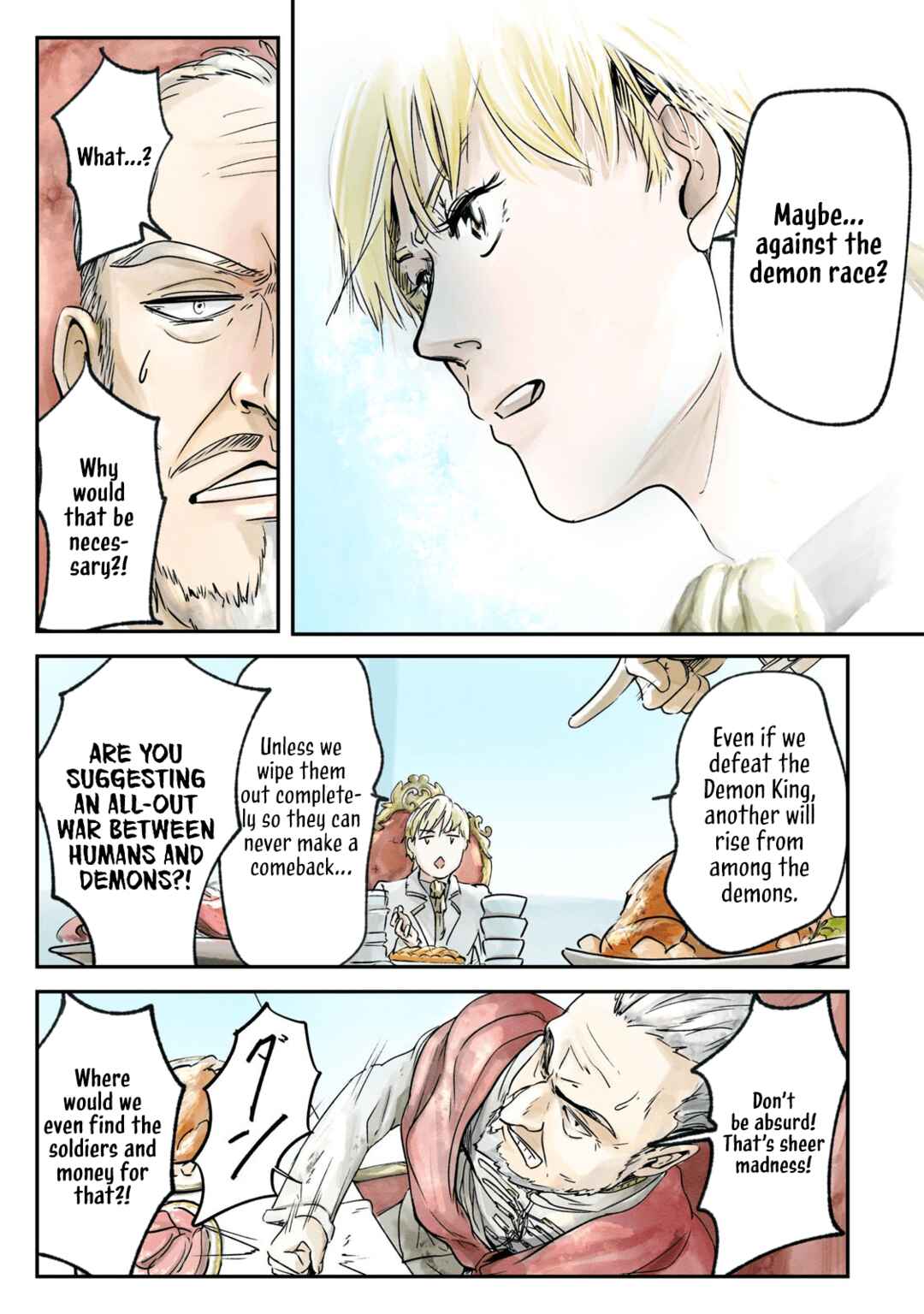 Ilvizora no Touhikou Chapter 3 - Page 25