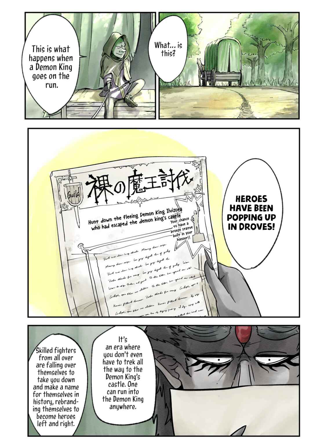 Ilvizora no Touhikou Chapter 3 - Page 28