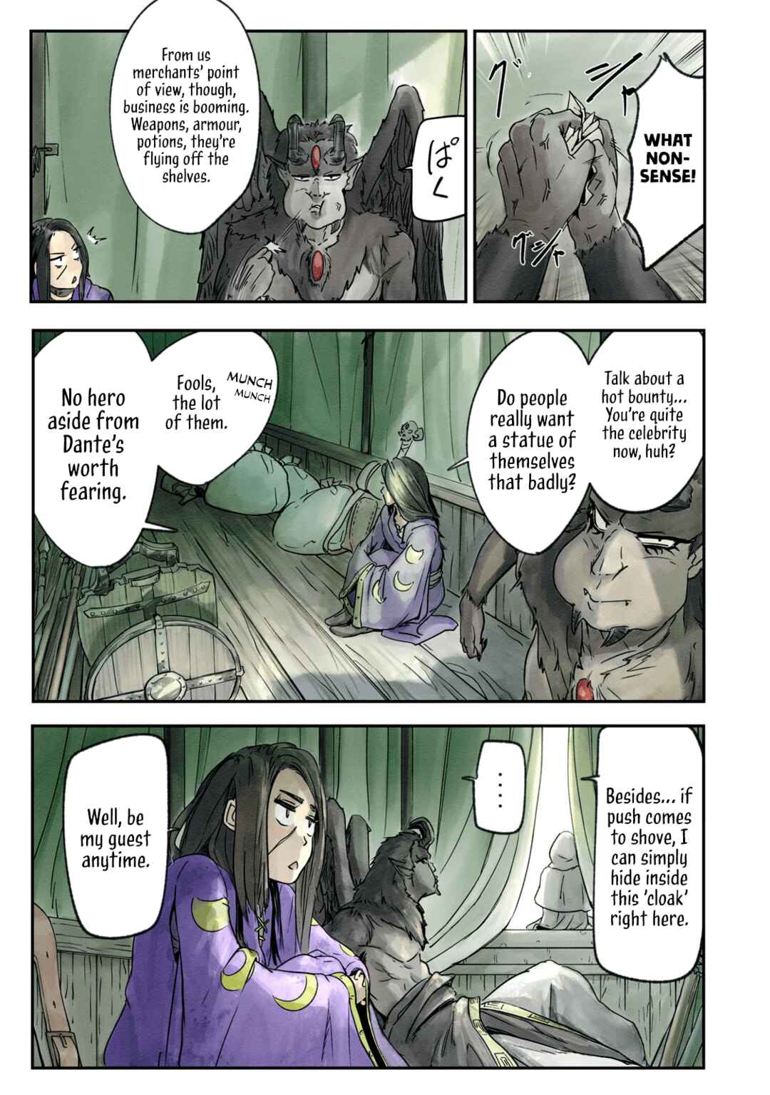 Ilvizora no Touhikou Chapter 3 - Page 29
