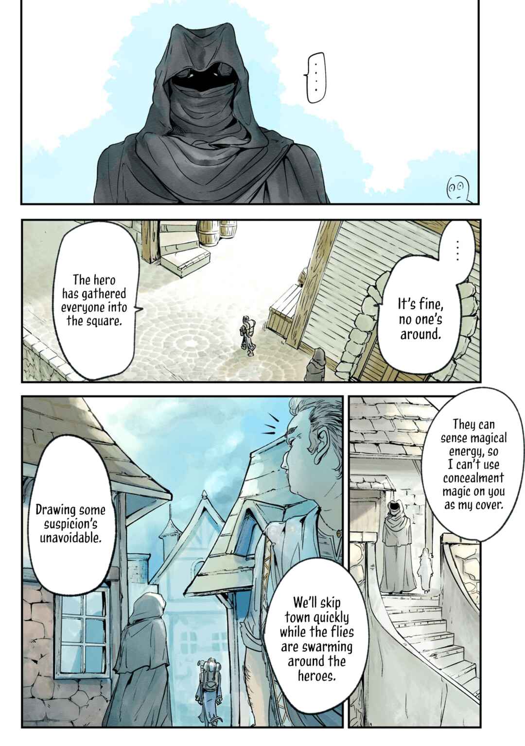 Ilvizora no Touhikou Chapter 3 - Page 3
