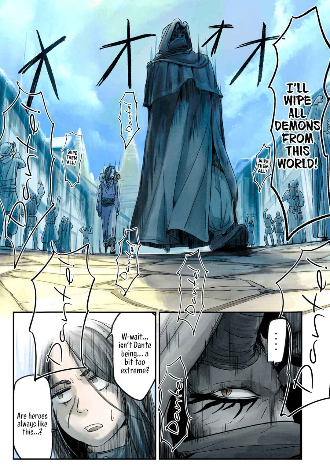 Ilvizora no Touhikou Chapter 3 - Page 9