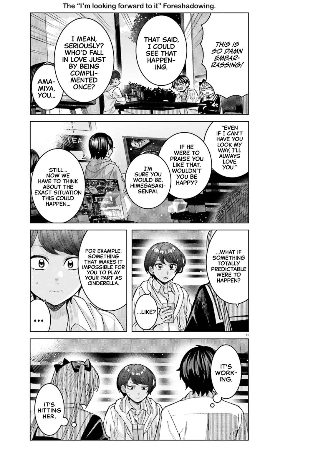 Himegasaki Sakurako wa Kyou mo Fubin Kawaii Chapter 42 - Page 13