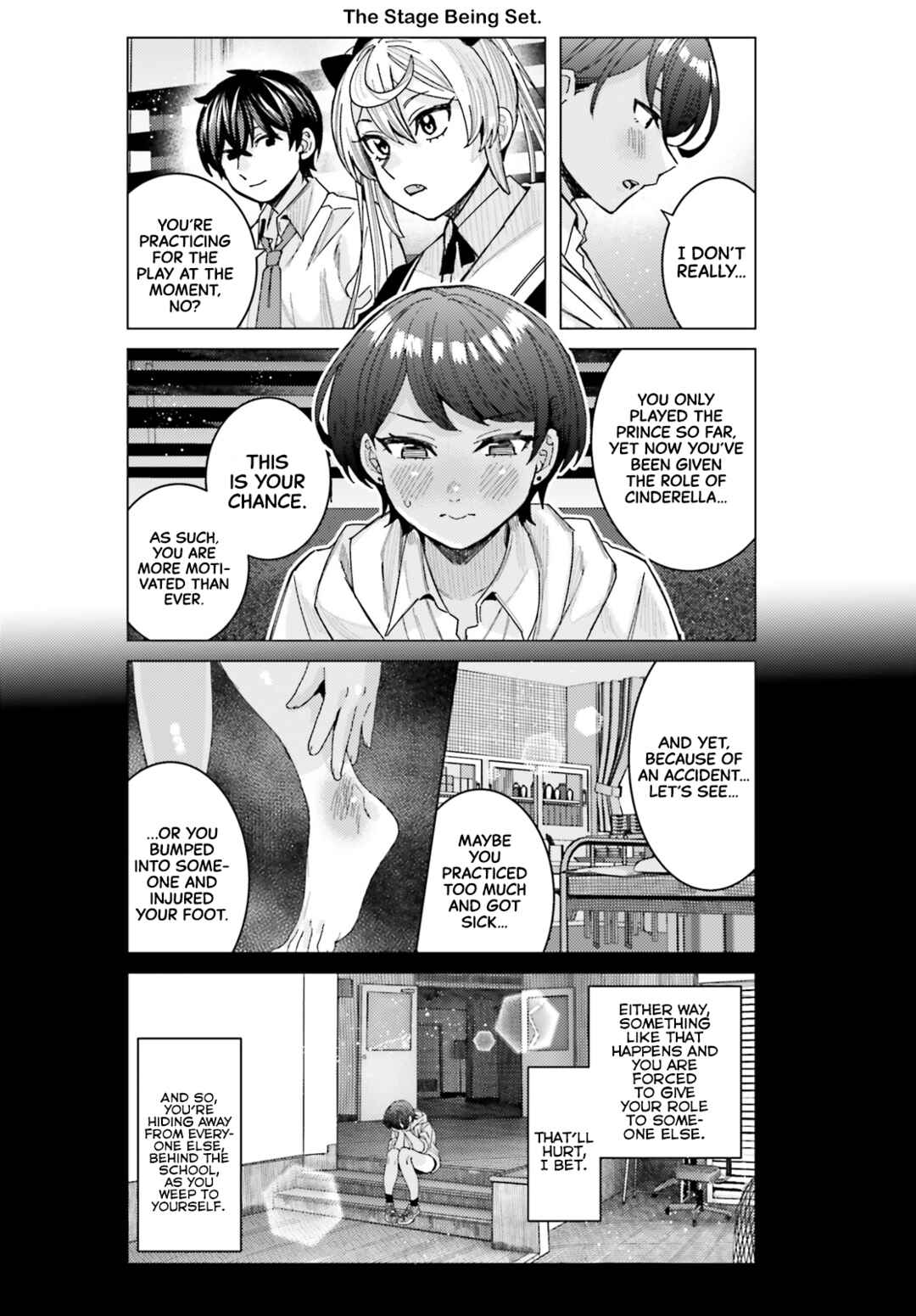 Himegasaki Sakurako wa Kyou mo Fubin Kawaii Chapter 42 - Page 14