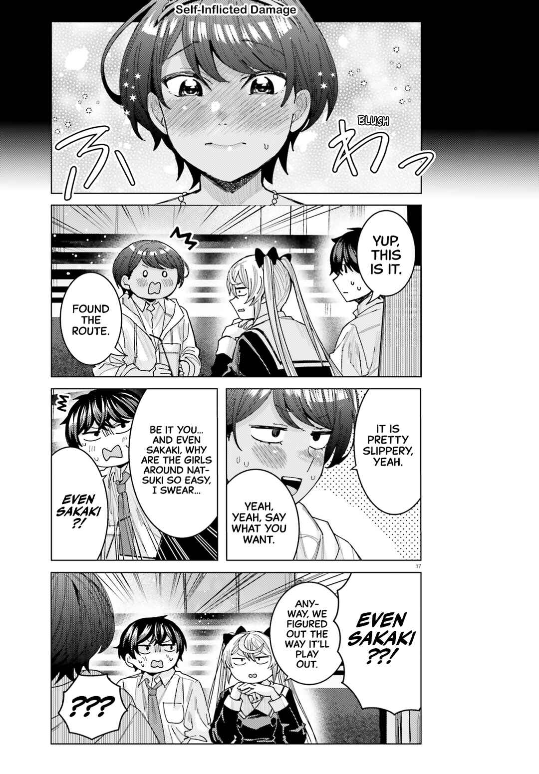 Himegasaki Sakurako wa Kyou mo Fubin Kawaii Chapter 42 - Page 17