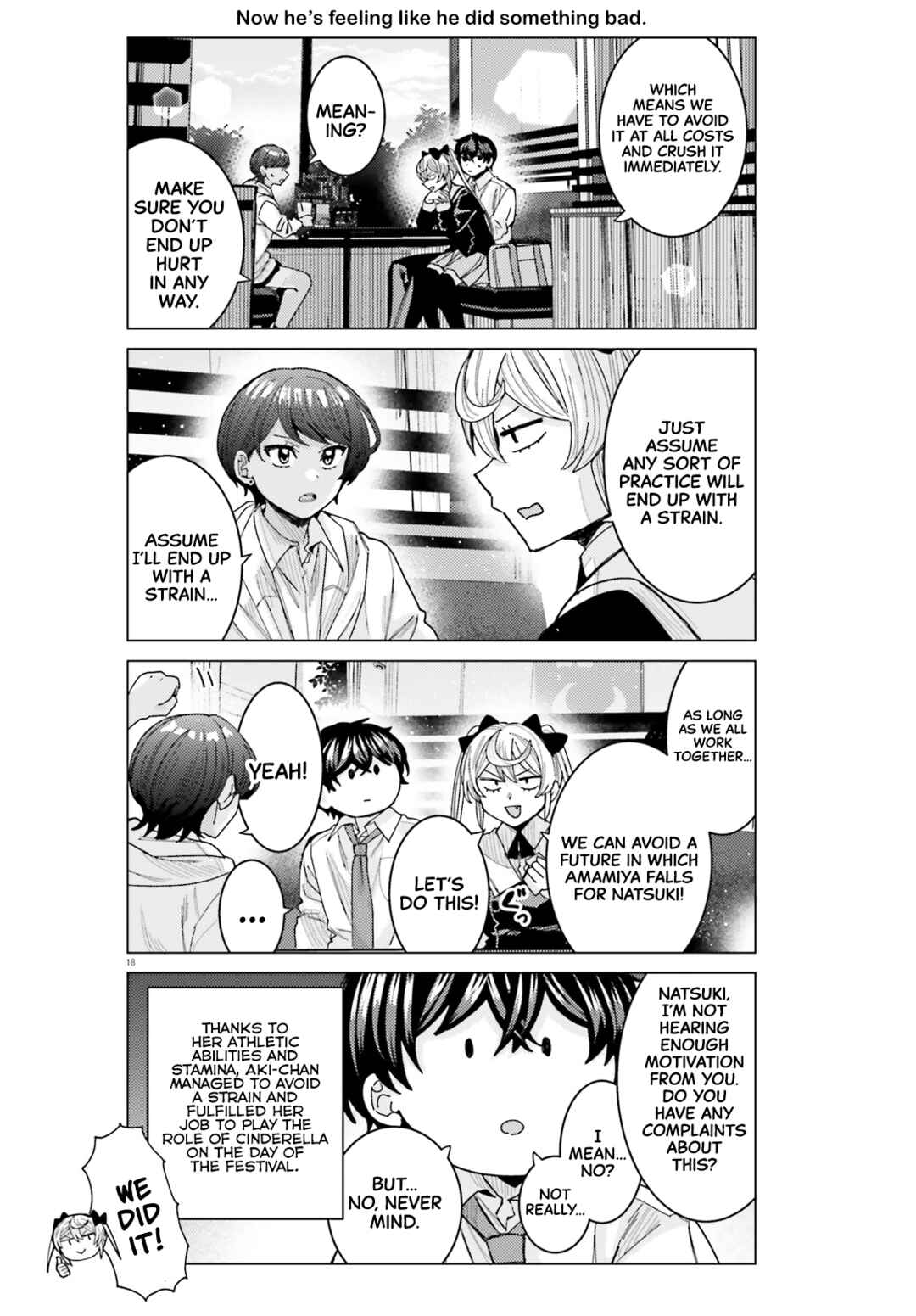Himegasaki Sakurako wa Kyou mo Fubin Kawaii Chapter 42 - Page 18