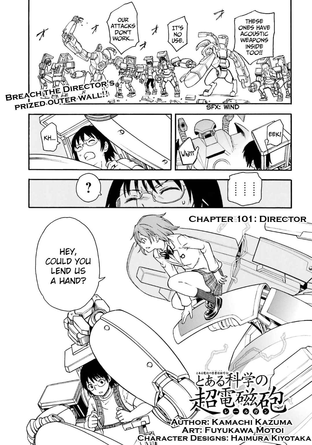 Toaru Majutsu no Index Gaiden: Toaru Kagaku no Railgun Chapter 101 - Page 1