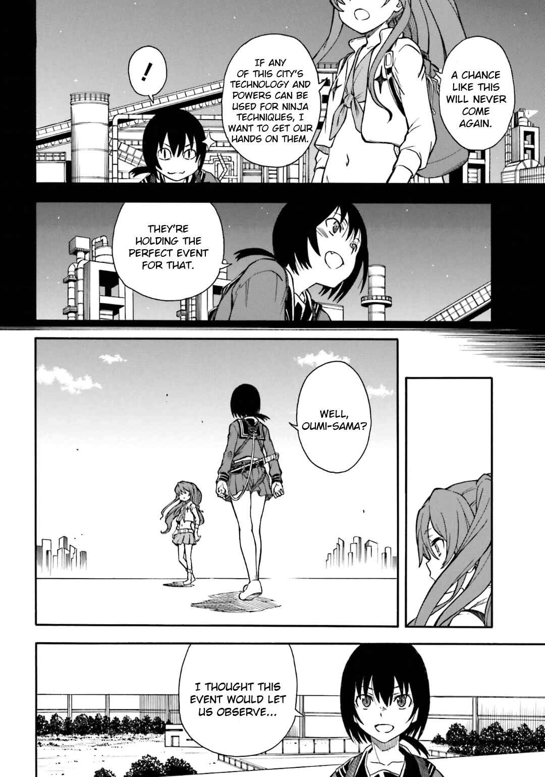 Toaru Majutsu no Index Gaiden: Toaru Kagaku no Railgun Chapter 101 - Page 10