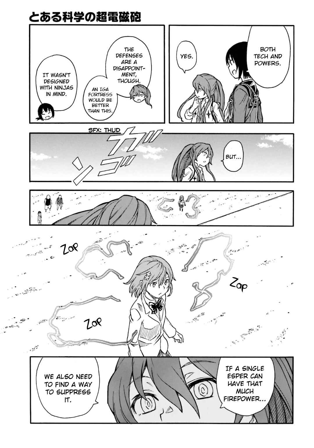 Toaru Majutsu no Index Gaiden: Toaru Kagaku no Railgun Chapter 101 - Page 11