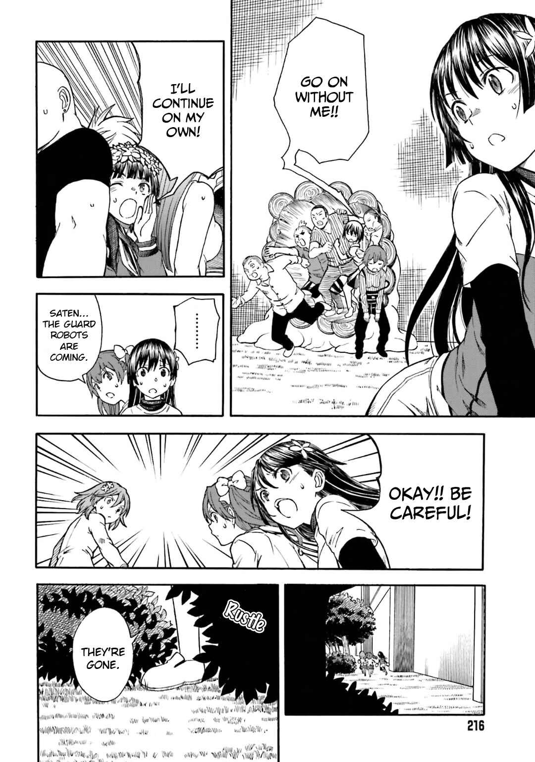 Toaru Majutsu no Index Gaiden: Toaru Kagaku no Railgun Chapter 101 - Page 16