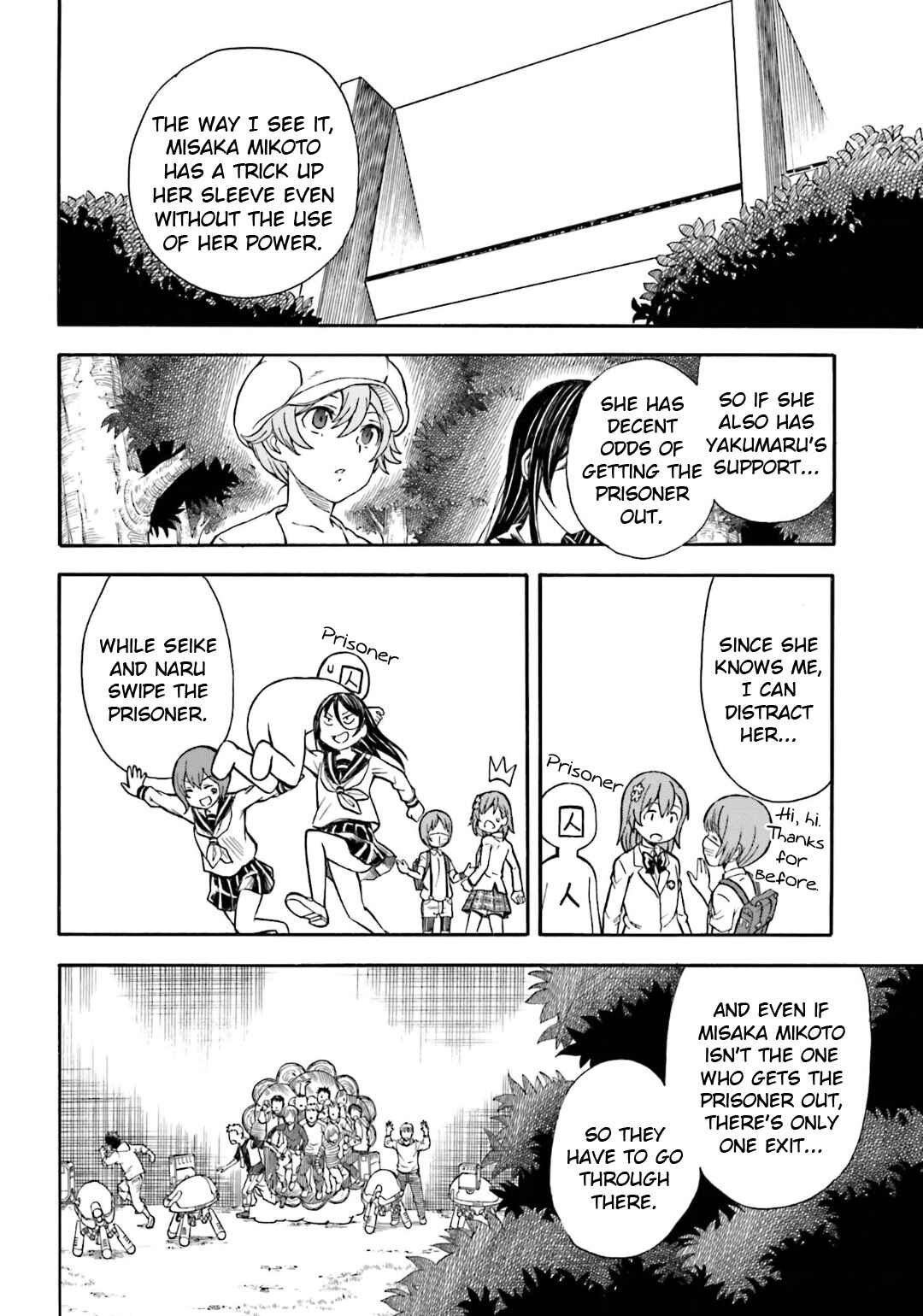 Toaru Majutsu no Index Gaiden: Toaru Kagaku no Railgun Chapter 101 - Page 20