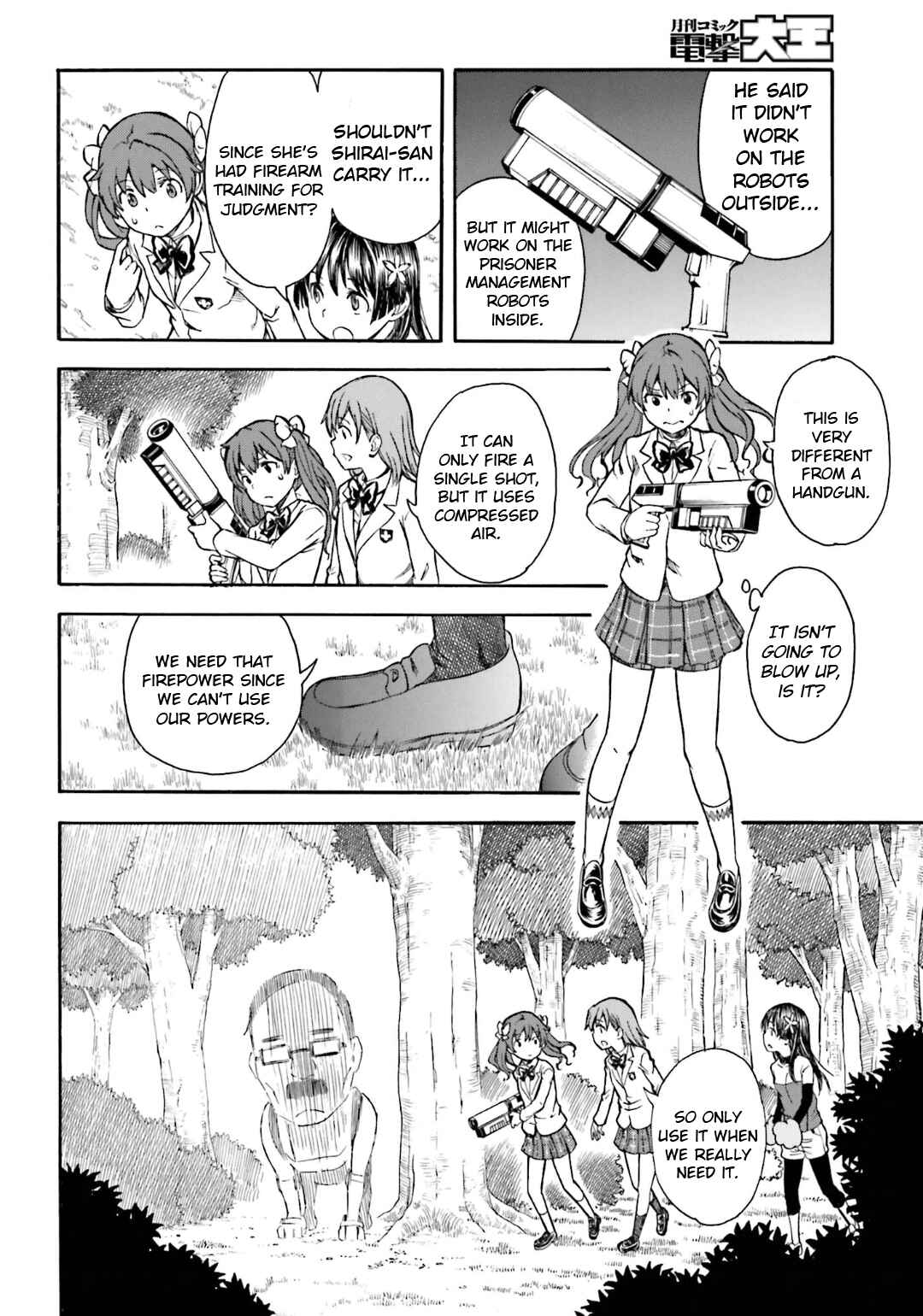 Toaru Majutsu no Index Gaiden: Toaru Kagaku no Railgun Chapter 101 - Page 22
