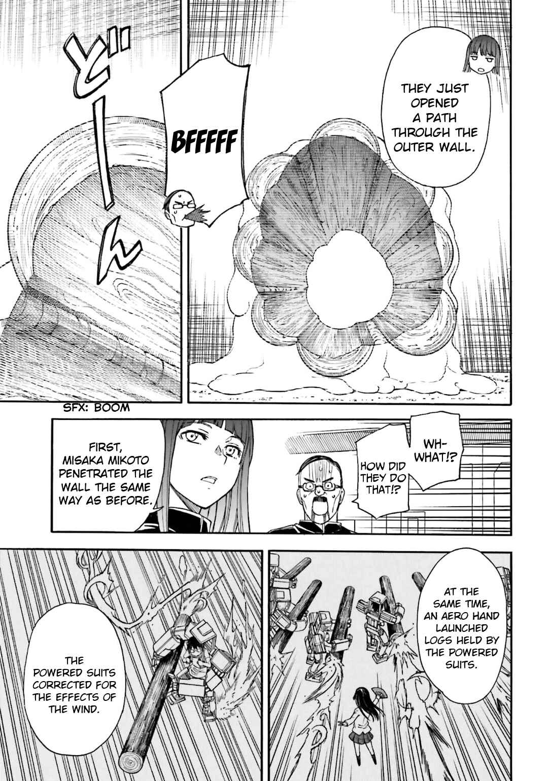 Toaru Majutsu no Index Gaiden: Toaru Kagaku no Railgun Chapter 101 - Page 3