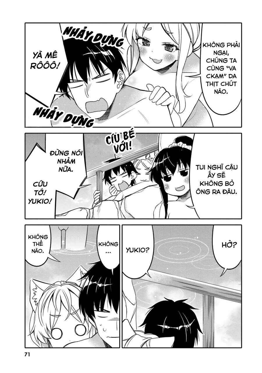 Ore no  Tomodachi ♂♀ ga Kawaisugite Komaru! Chapter 10 - Page 10
