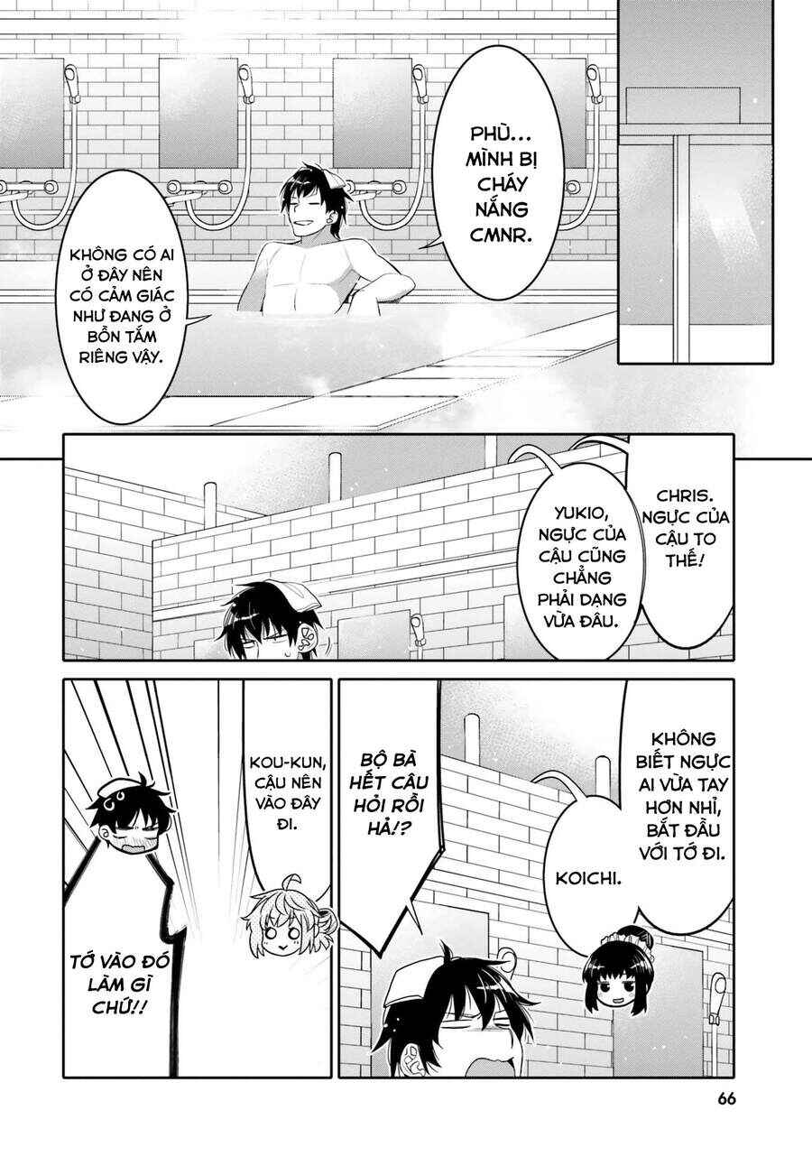 Ore no  Tomodachi ♂♀ ga Kawaisugite Komaru! Chapter 10 - Page 5