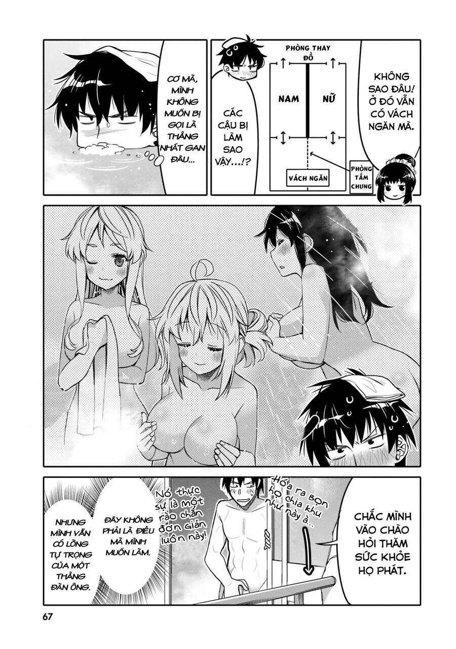 Ore no  Tomodachi ♂♀ ga Kawaisugite Komaru! Chapter 10 - Page 6