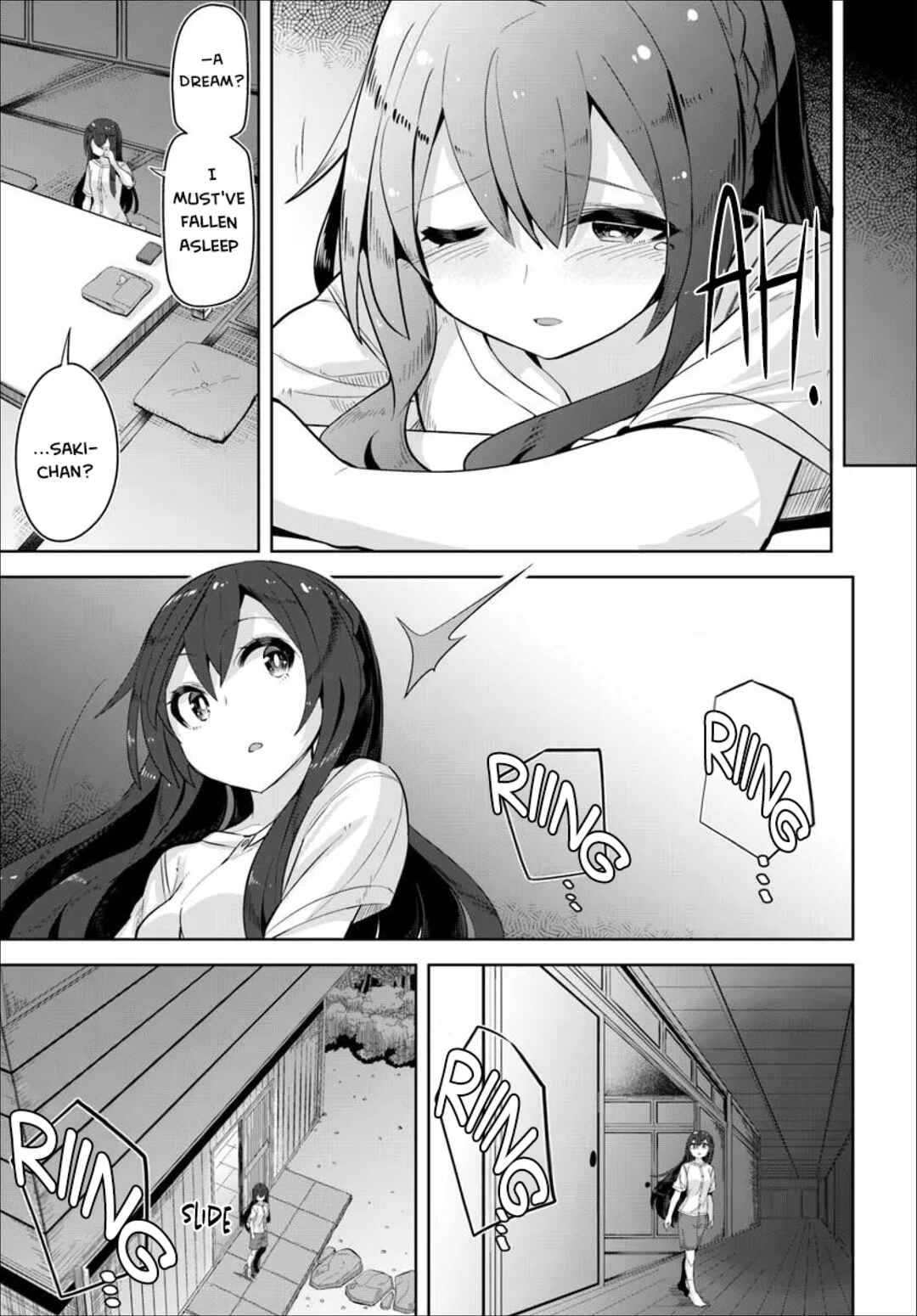 Tenkousaki no Seiso Karen na Bishoujo ga, Mukashi Danshi to Omotte Issho ni Asonda Osananajimi datta Ken Chapter 35 - Page 11