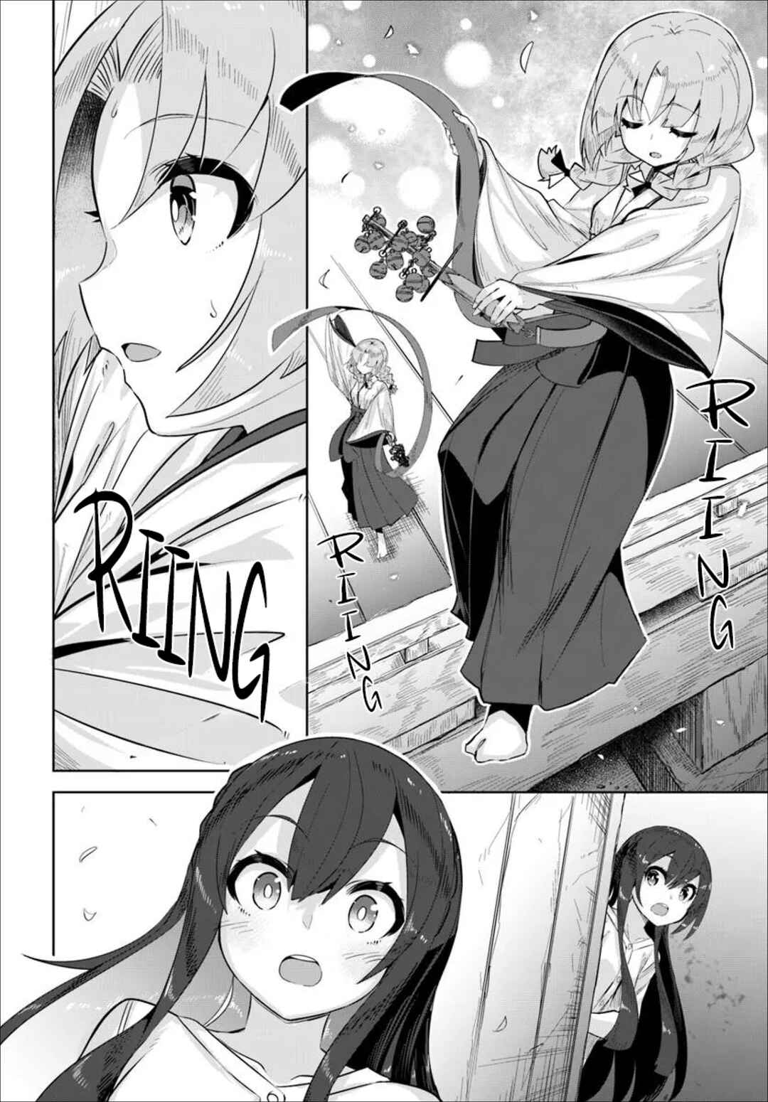 Tenkousaki no Seiso Karen na Bishoujo ga, Mukashi Danshi to Omotte Issho ni Asonda Osananajimi datta Ken Chapter 35 - Page 12
