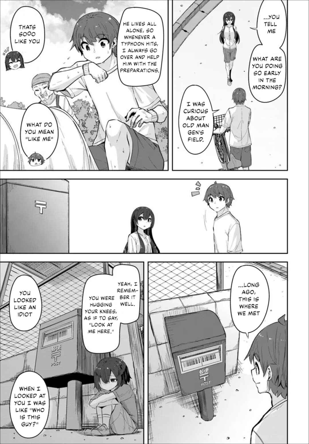 Tenkousaki no Seiso Karen na Bishoujo ga, Mukashi Danshi to Omotte Issho ni Asonda Osananajimi datta Ken Chapter 35 - Page 15