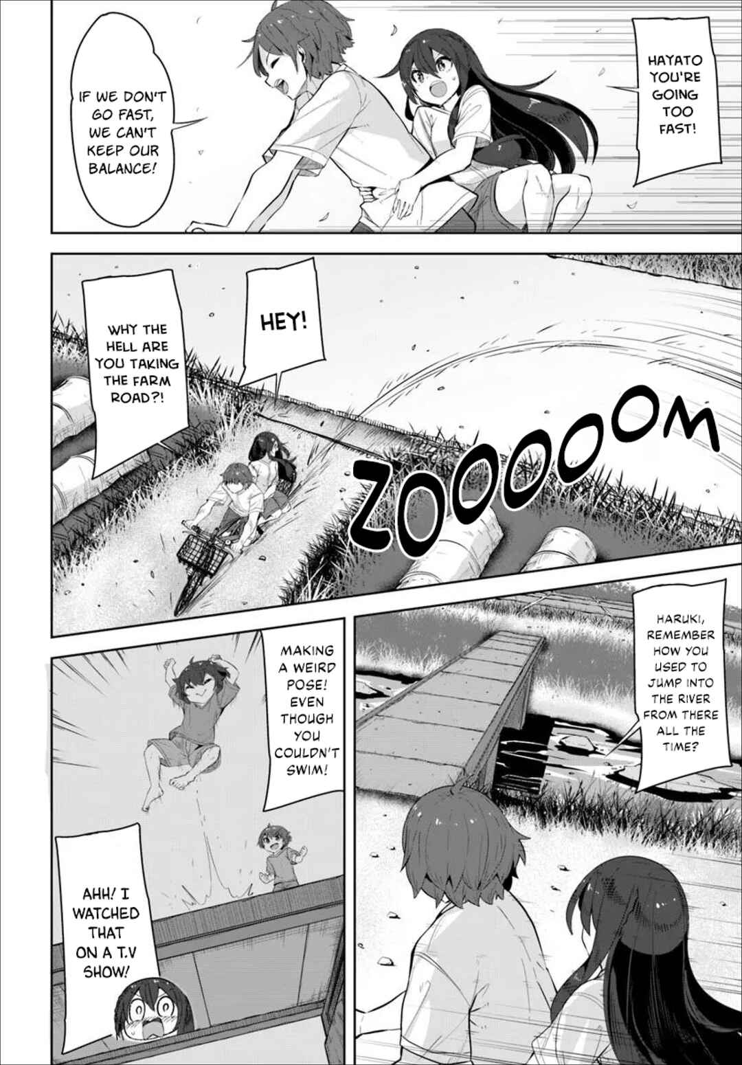 Tenkousaki no Seiso Karen na Bishoujo ga, Mukashi Danshi to Omotte Issho ni Asonda Osananajimi datta Ken Chapter 35 - Page 18