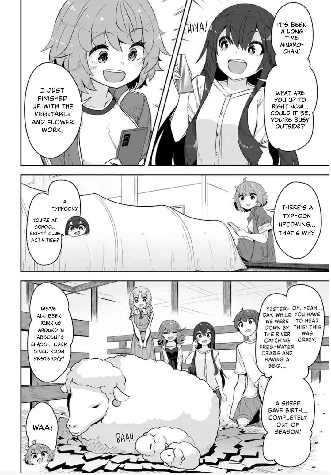 Tenkousaki no Seiso Karen na Bishoujo ga, Mukashi Danshi to Omotte Issho ni Asonda Osananajimi datta Ken Chapter 35 - Page 2