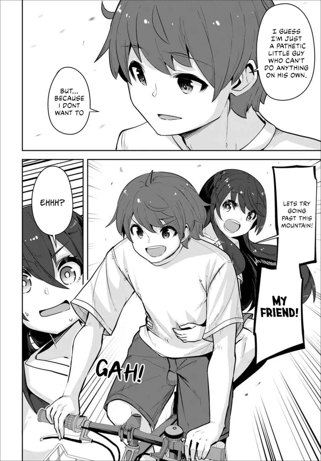 Tenkousaki no Seiso Karen na Bishoujo ga, Mukashi Danshi to Omotte Issho ni Asonda Osananajimi datta Ken Chapter 35 - Page 23