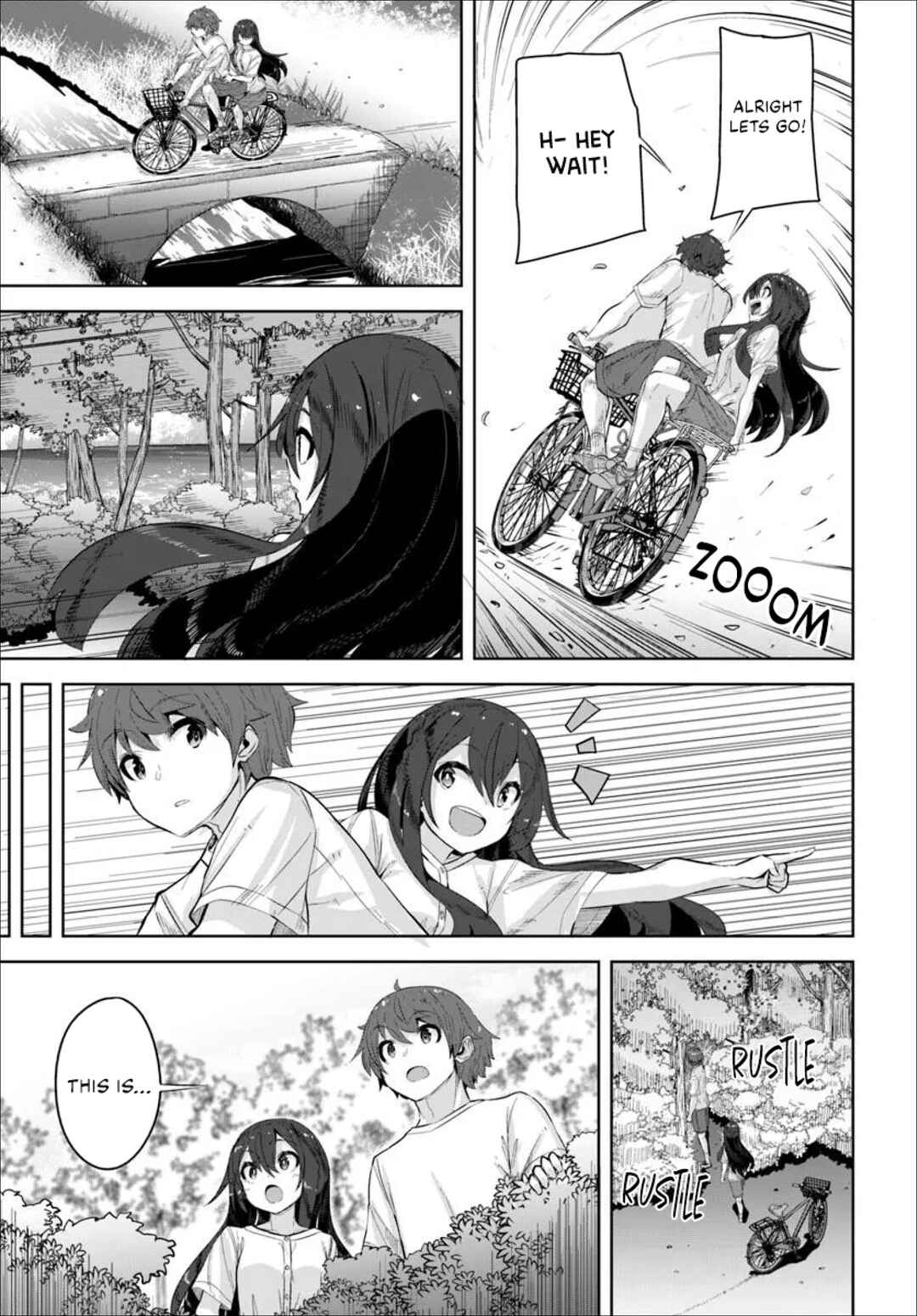 Tenkousaki no Seiso Karen na Bishoujo ga, Mukashi Danshi to Omotte Issho ni Asonda Osananajimi datta Ken Chapter 35 - Page 24
