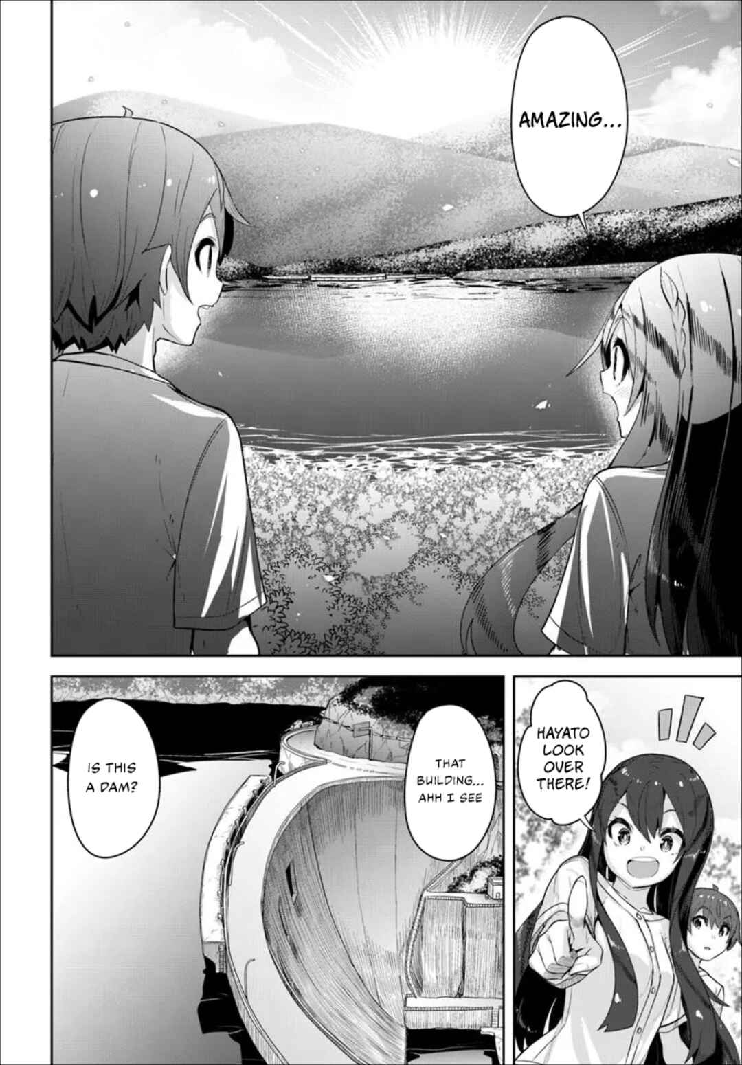 Tenkousaki no Seiso Karen na Bishoujo ga, Mukashi Danshi to Omotte Issho ni Asonda Osananajimi datta Ken Chapter 35 - Page 25