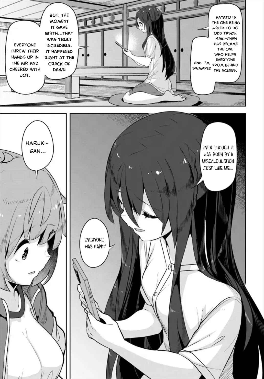 Tenkousaki no Seiso Karen na Bishoujo ga, Mukashi Danshi to Omotte Issho ni Asonda Osananajimi datta Ken Chapter 35 - Page 3