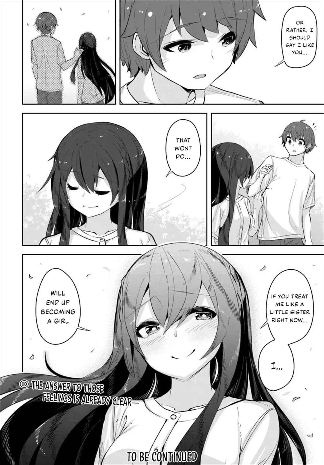 Tenkousaki no Seiso Karen na Bishoujo ga, Mukashi Danshi to Omotte Issho ni Asonda Osananajimi datta Ken Chapter 35 - Page 30