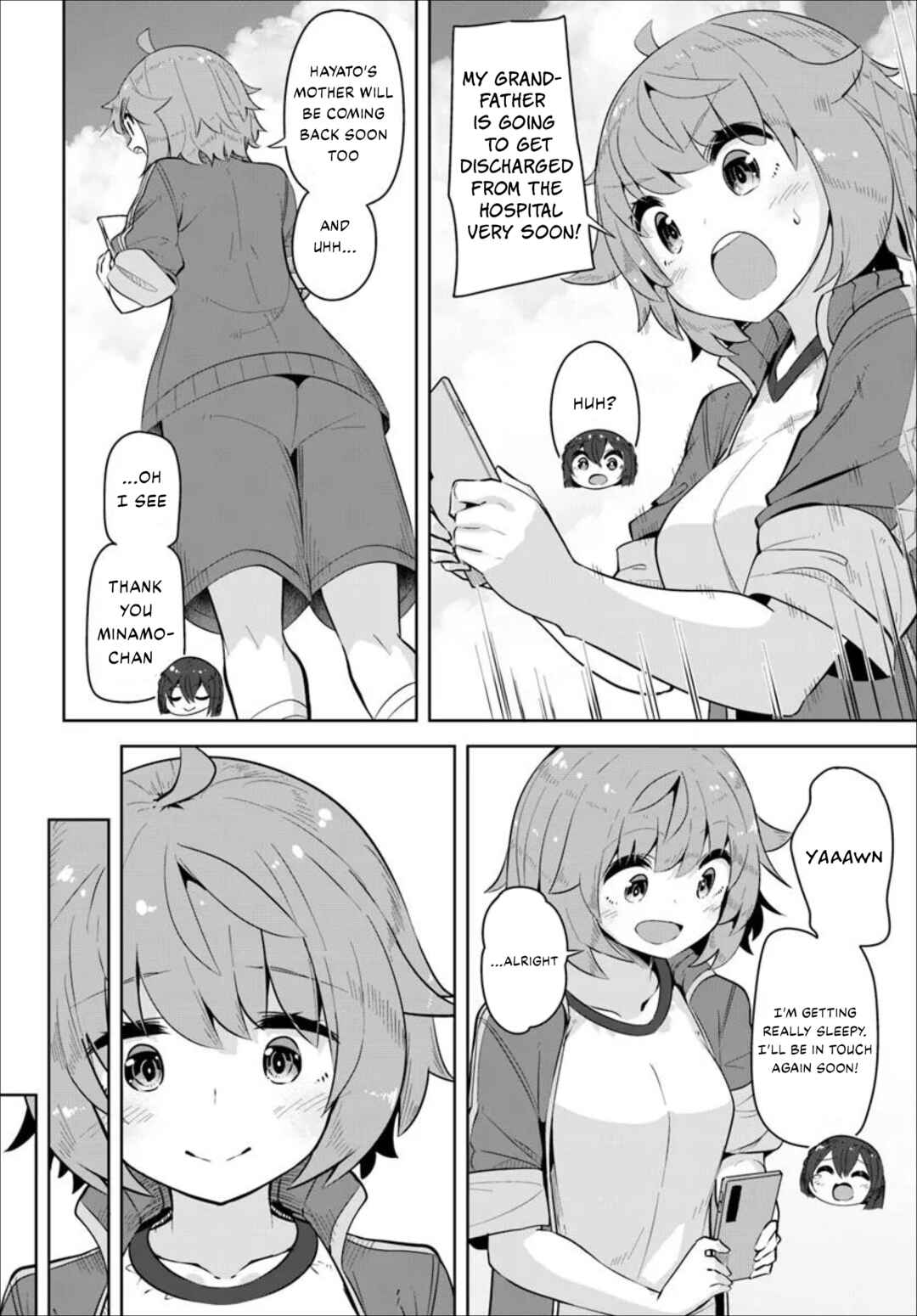 Tenkousaki no Seiso Karen na Bishoujo ga, Mukashi Danshi to Omotte Issho ni Asonda Osananajimi datta Ken Chapter 35 - Page 4