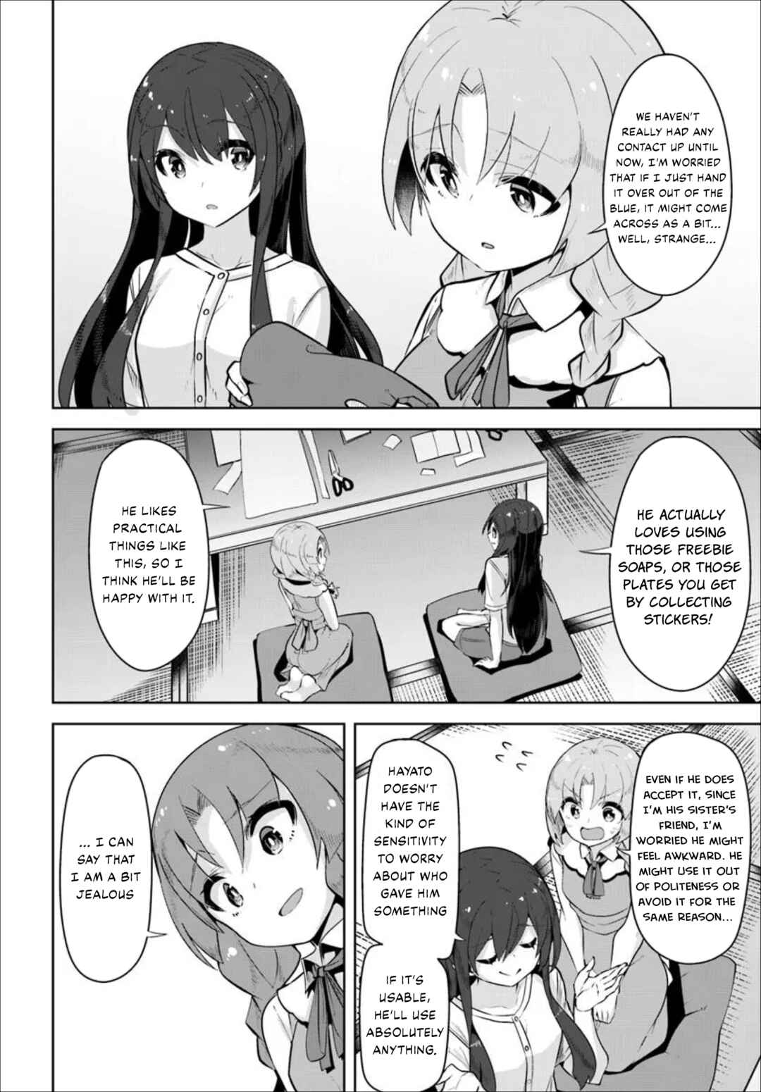 Tenkousaki no Seiso Karen na Bishoujo ga, Mukashi Danshi to Omotte Issho ni Asonda Osananajimi datta Ken Chapter 35 - Page 6