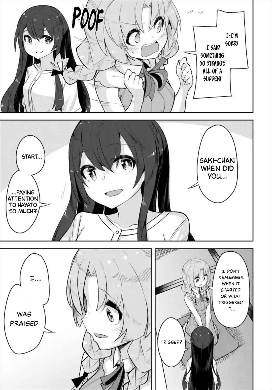Tenkousaki no Seiso Karen na Bishoujo ga, Mukashi Danshi to Omotte Issho ni Asonda Osananajimi datta Ken Chapter 35 - Page 7