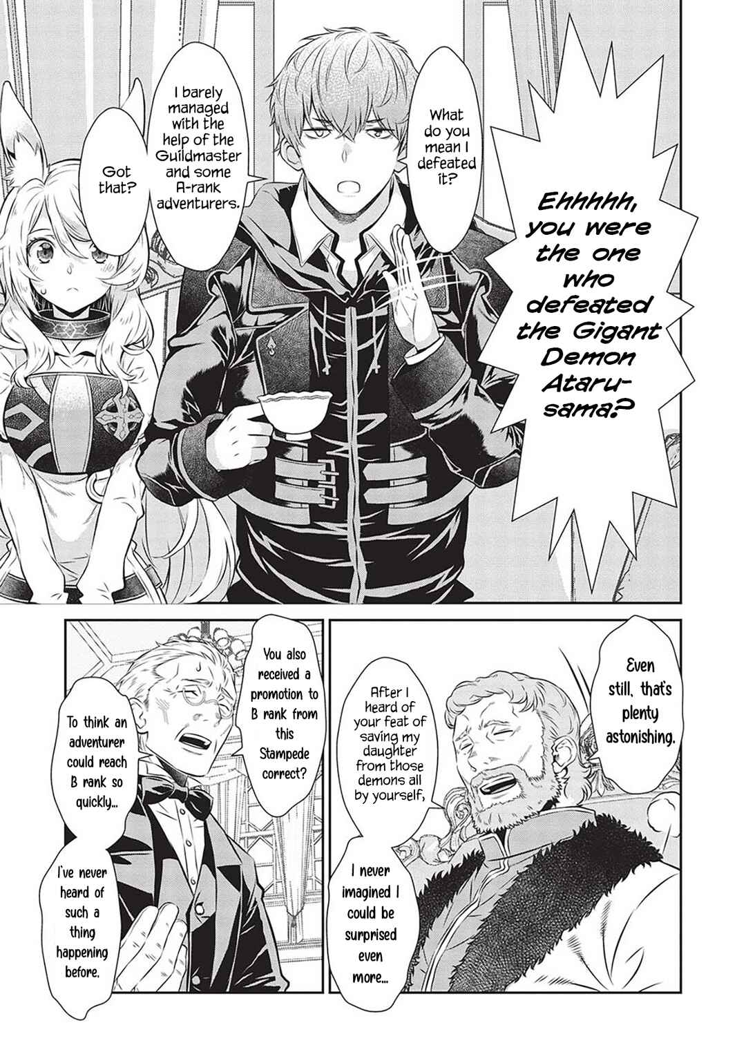 Magan to Dangan wo Tsukatte Isekai wo Buchinuku! Chapter 18 - Page 10