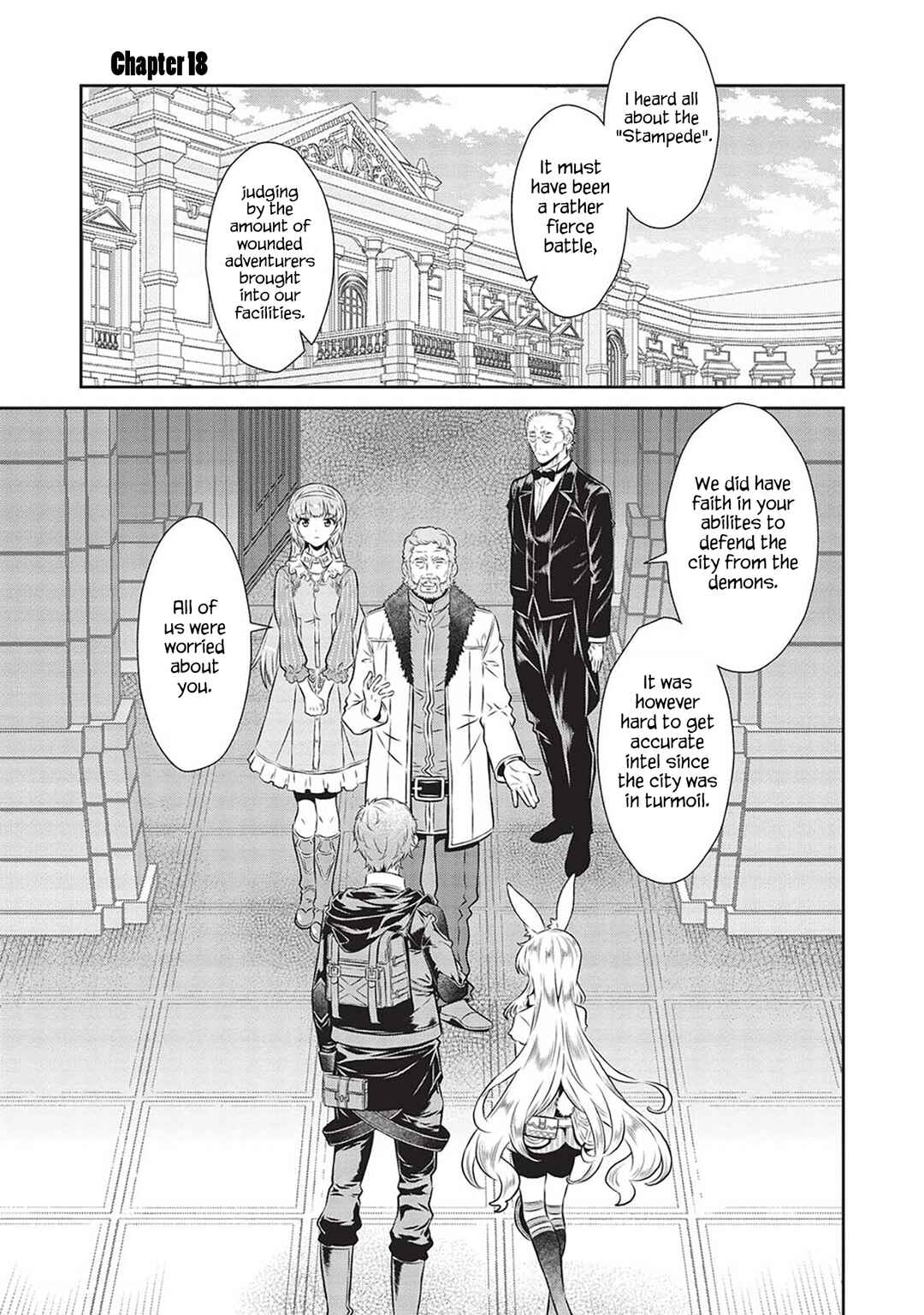 Magan to Dangan wo Tsukatte Isekai wo Buchinuku! Chapter 18 - Page 2