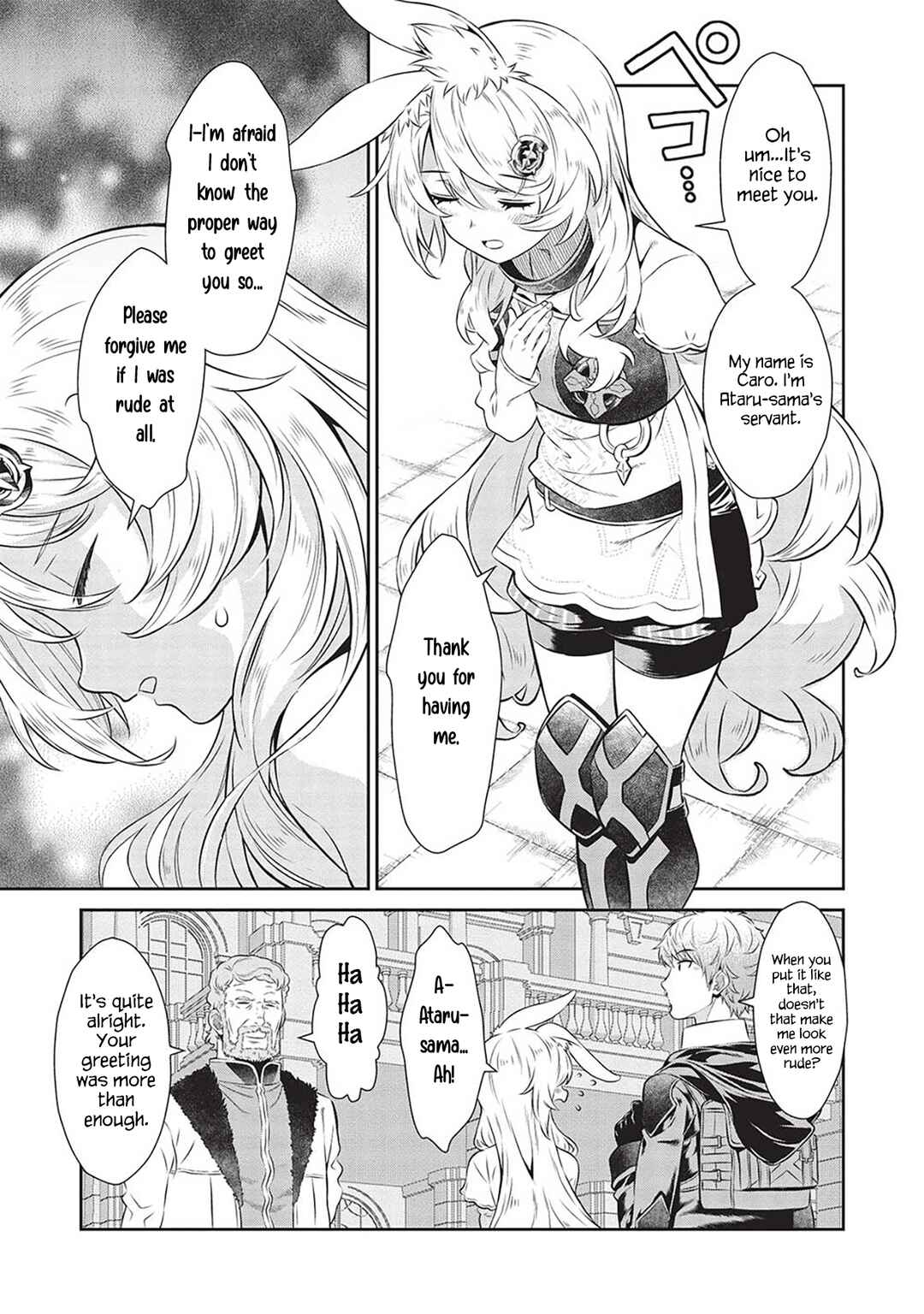 Magan to Dangan wo Tsukatte Isekai wo Buchinuku! Chapter 18 - Page 6