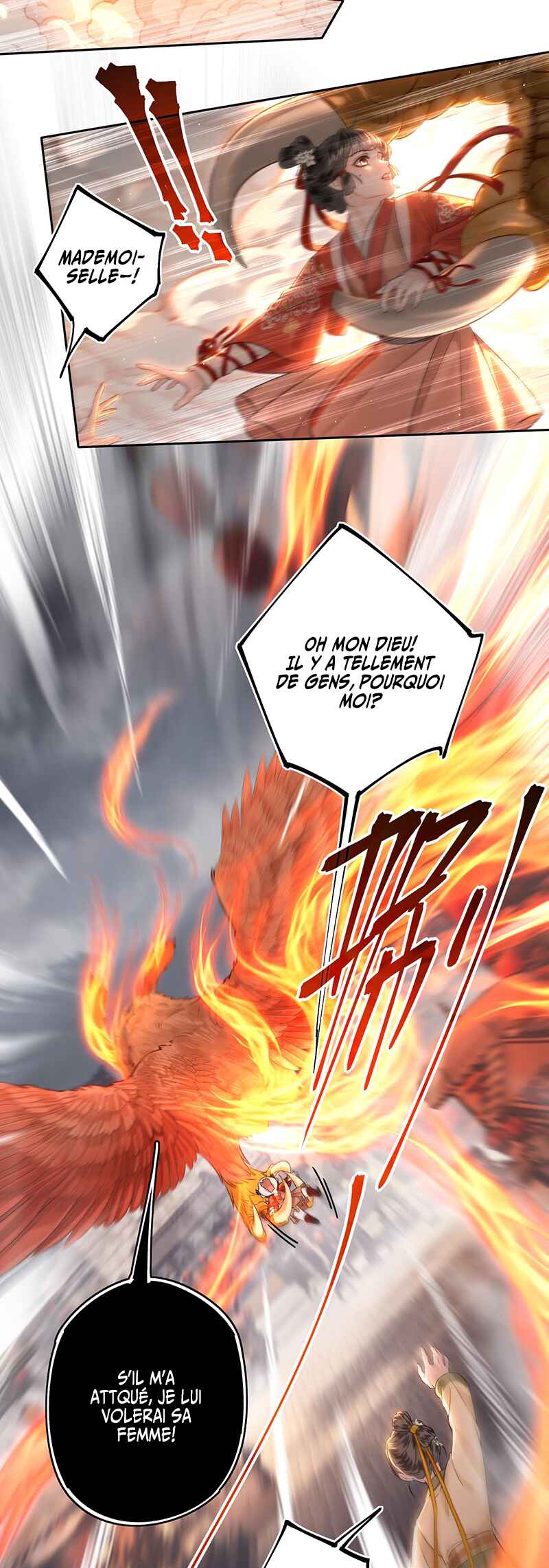 Phoenix Queen Chapter 2 - Page 13
