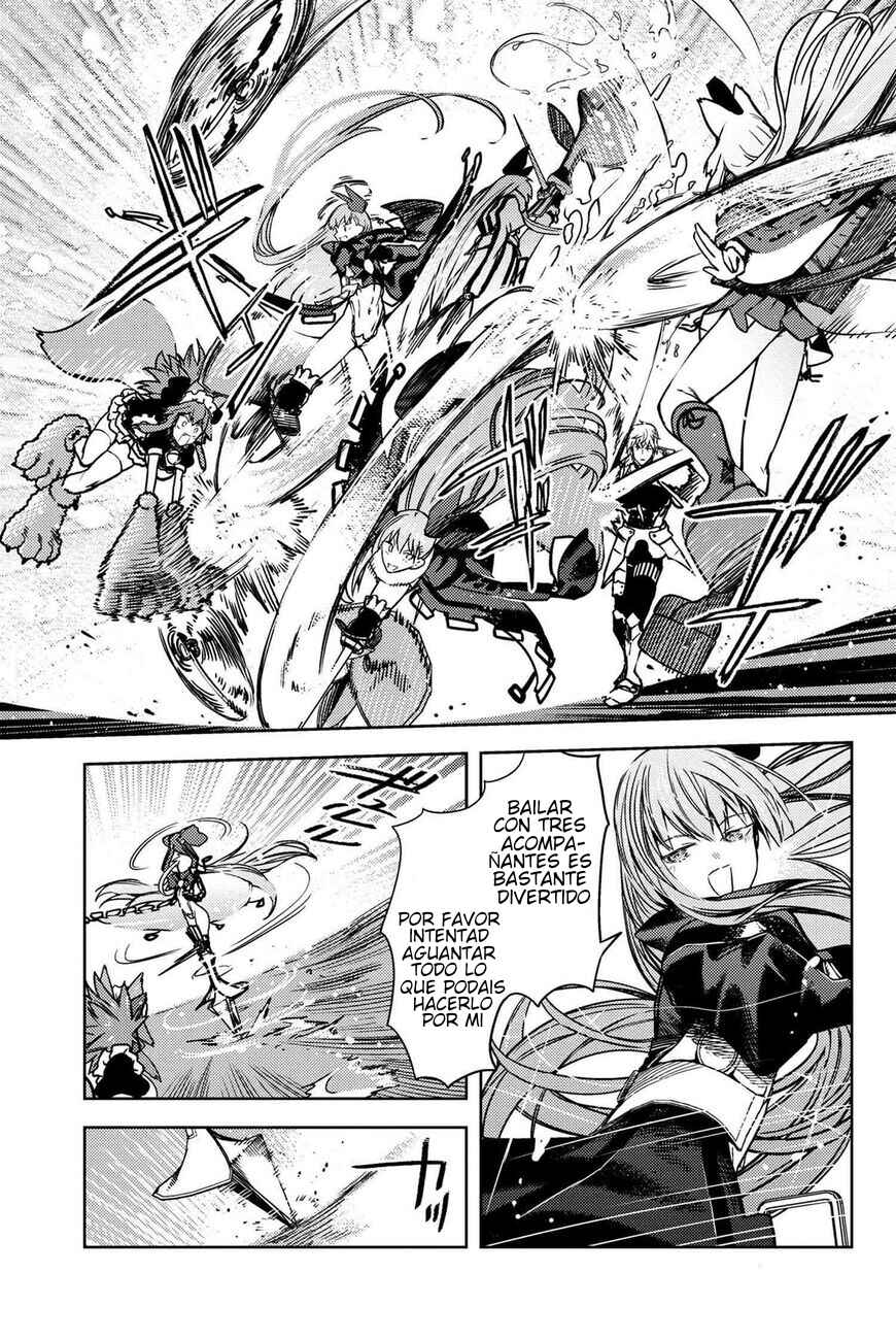 Fate/Grand Order -Epic of Remnant- Deep Sea Cyber-Paradise, SE.RA.PH Chapter 33.2 - Page 10